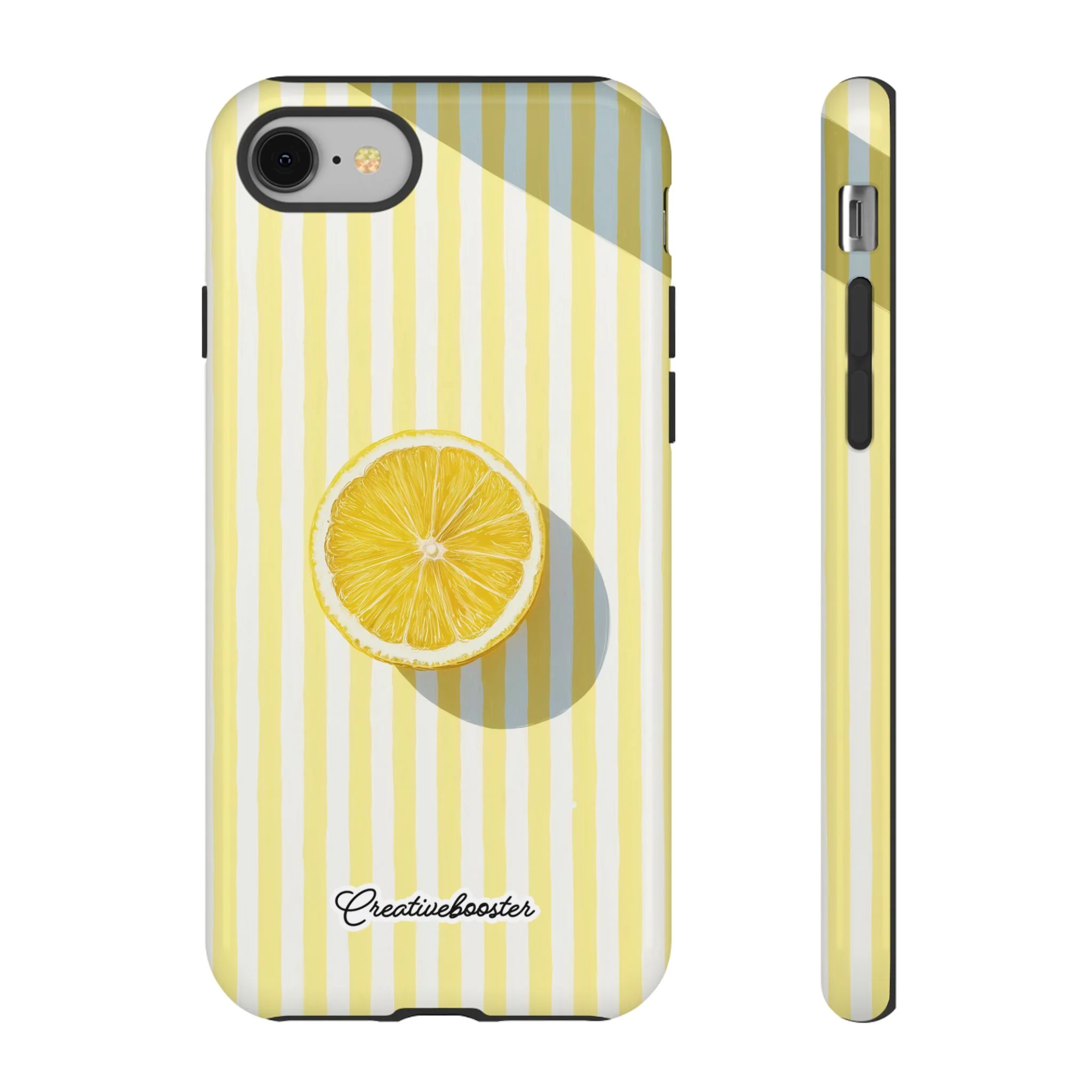 Stripe Slice - Tough Phone Case - Image 2