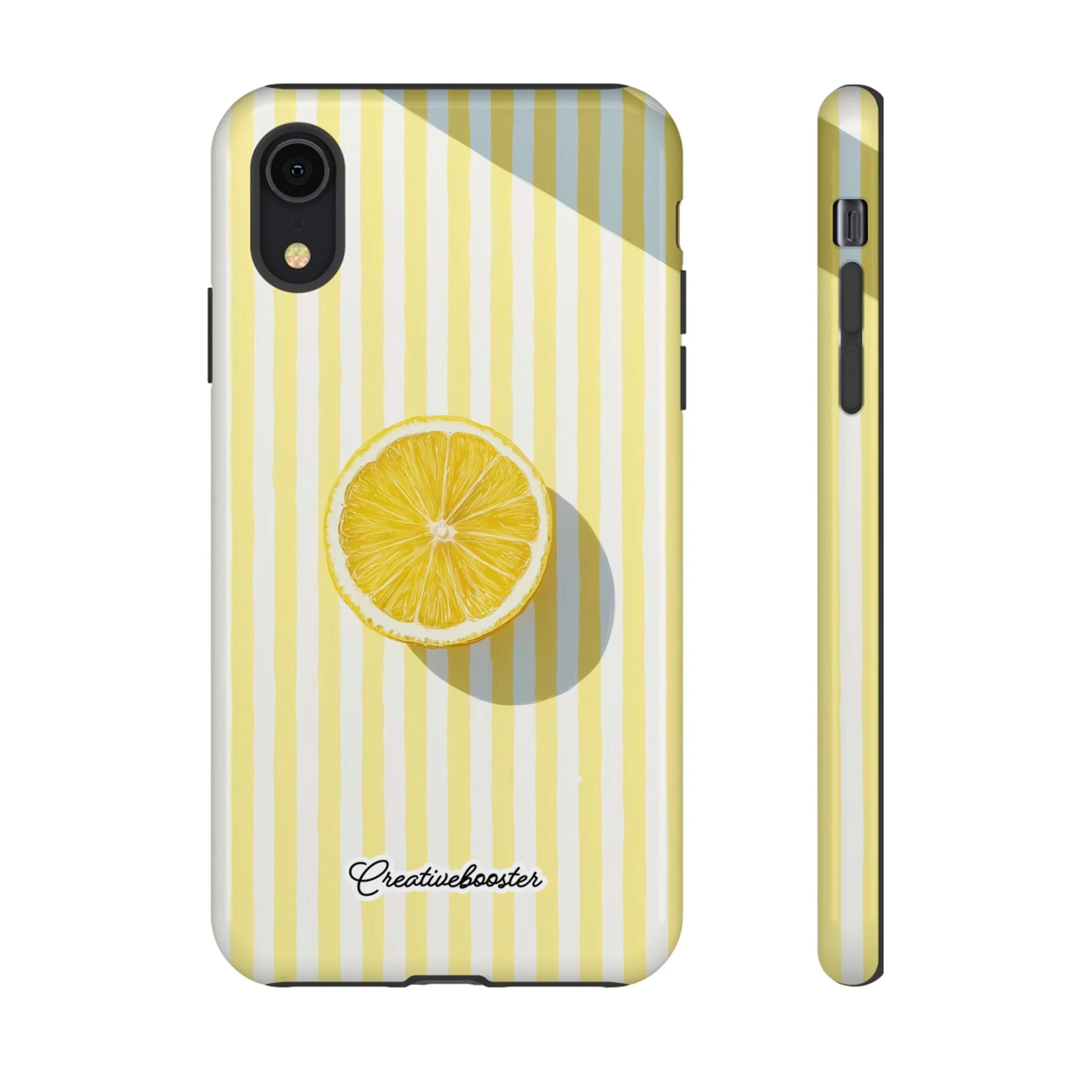 Stripe Slice - Tough Phone Case - Image 5
