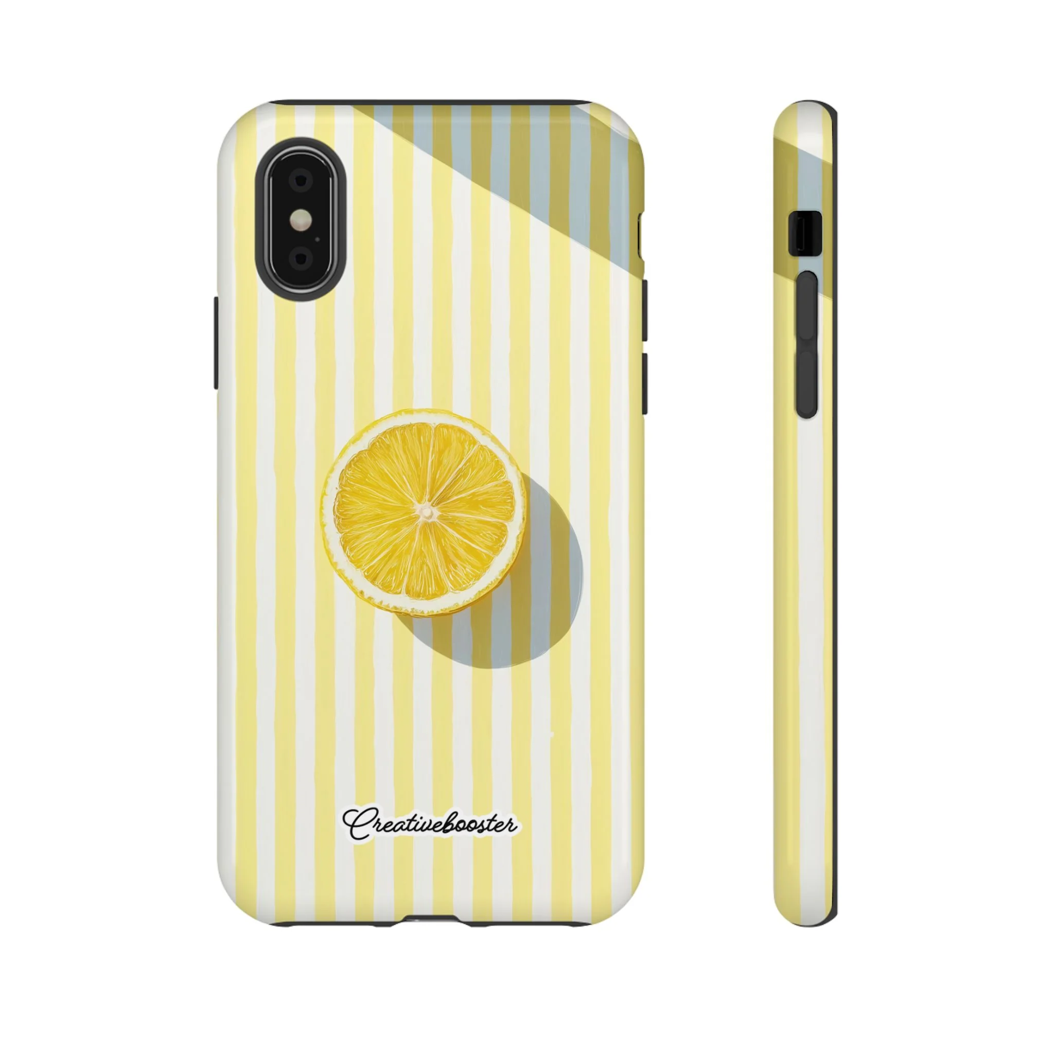 Stripe Slice - Tough Phone Case - Image 6