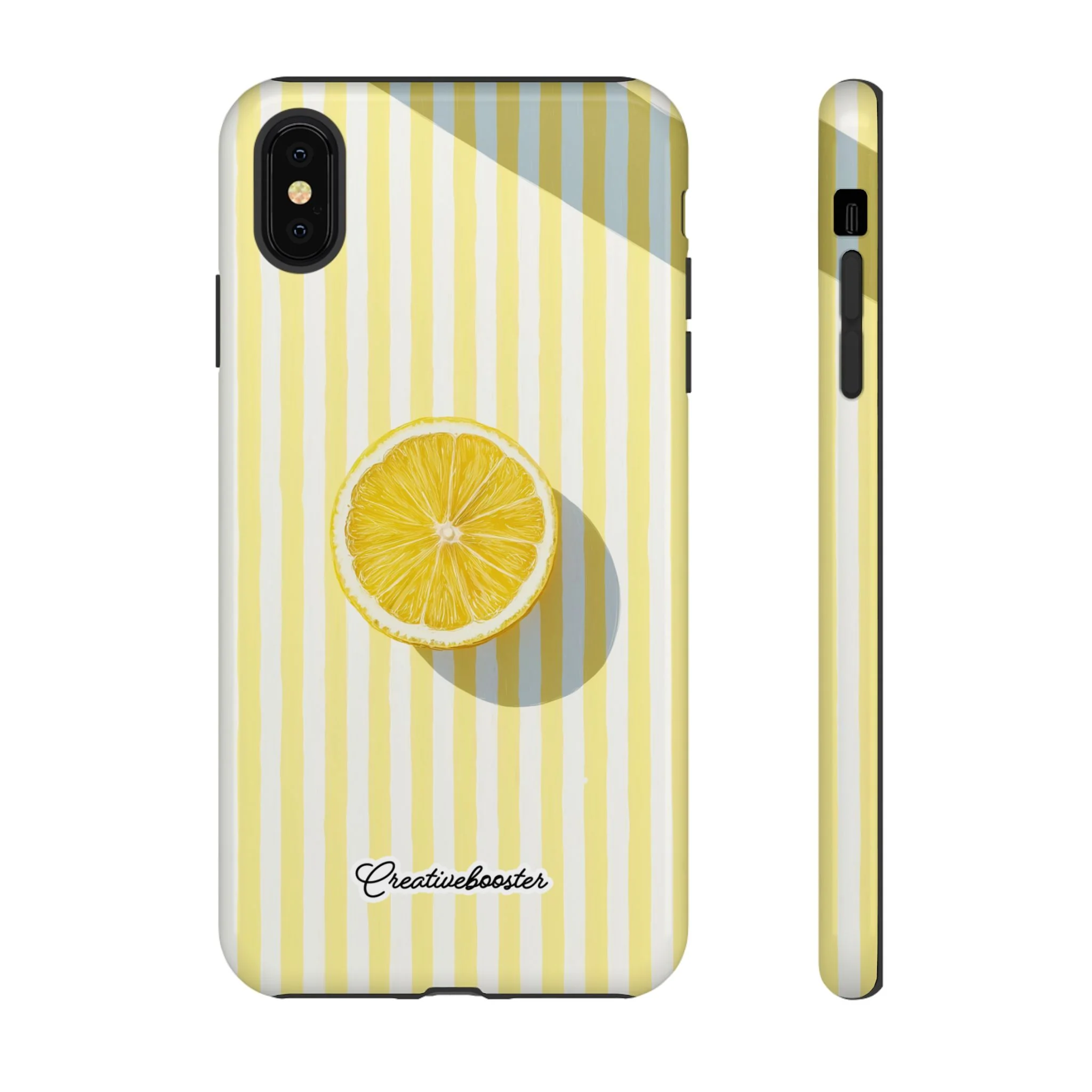 Stripe Slice - Tough Phone Case - Image 7