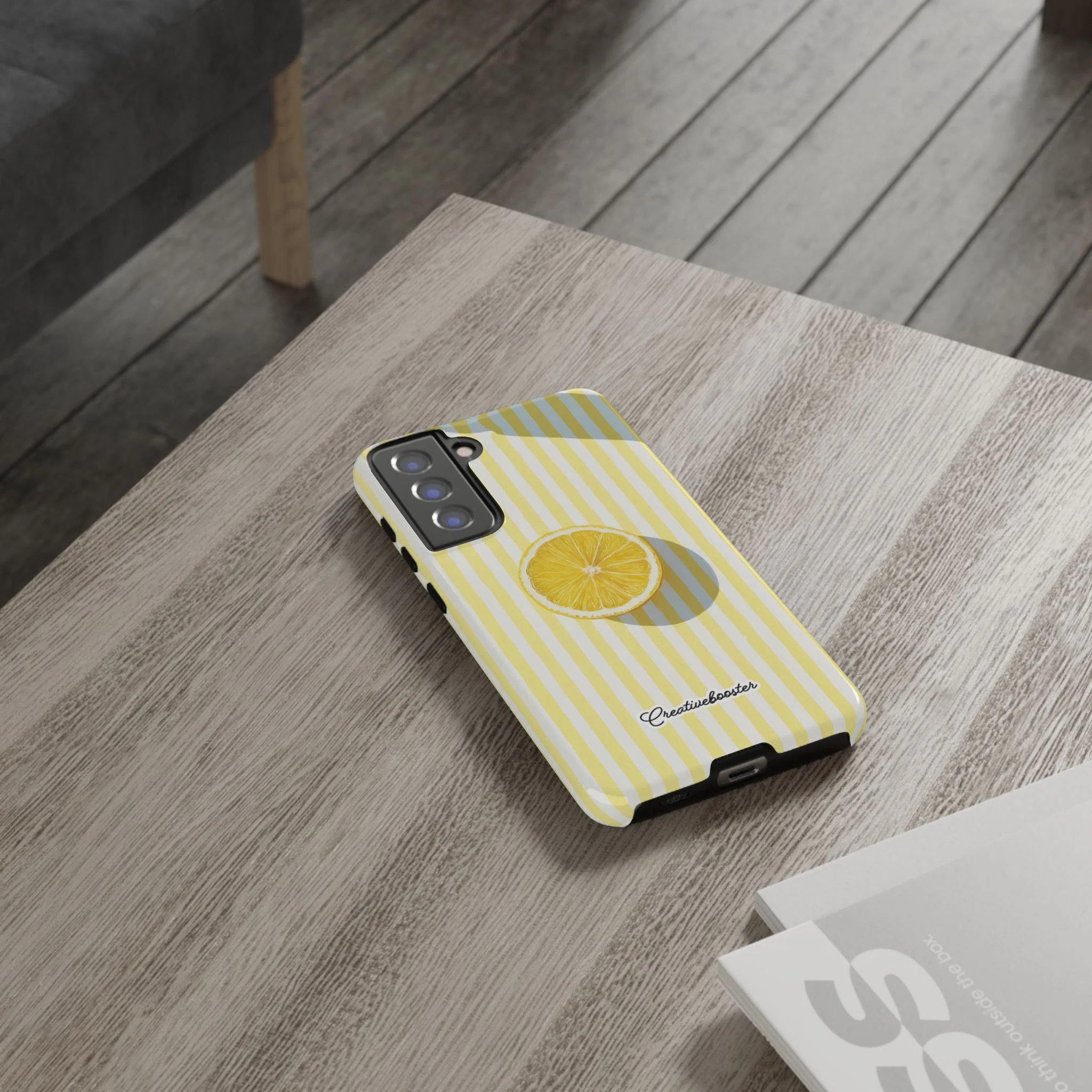 Stripe Slice - Tough Phone Case - Image 87