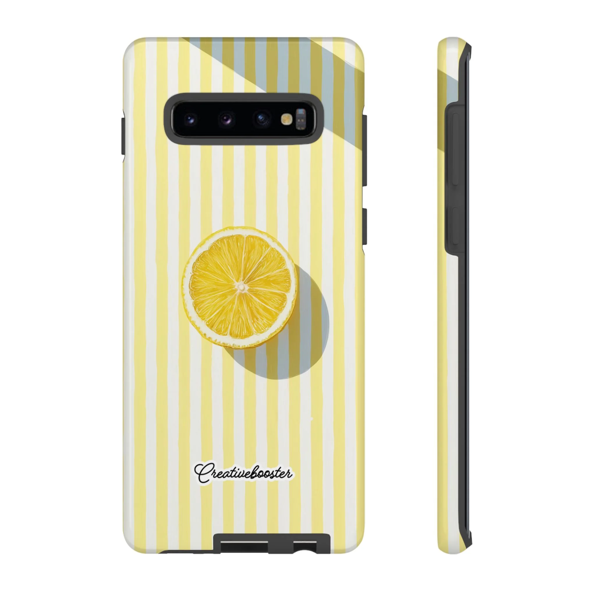 Stripe Slice - Tough Phone Case - Image 9