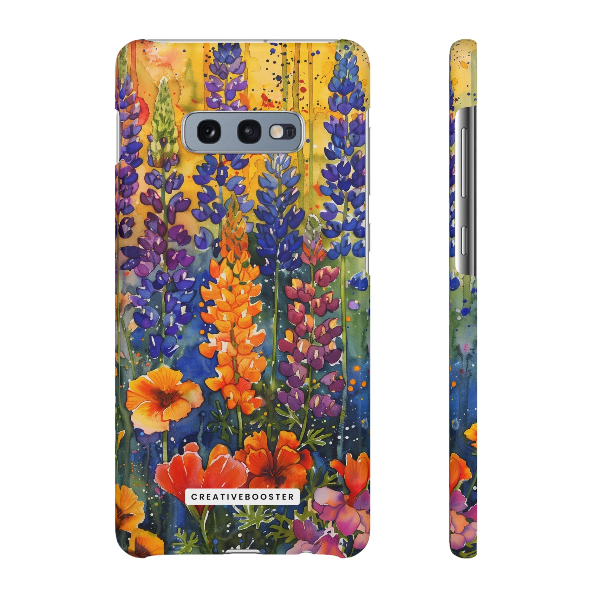 Sunset Lupine - Slim Phone Case - Image 10