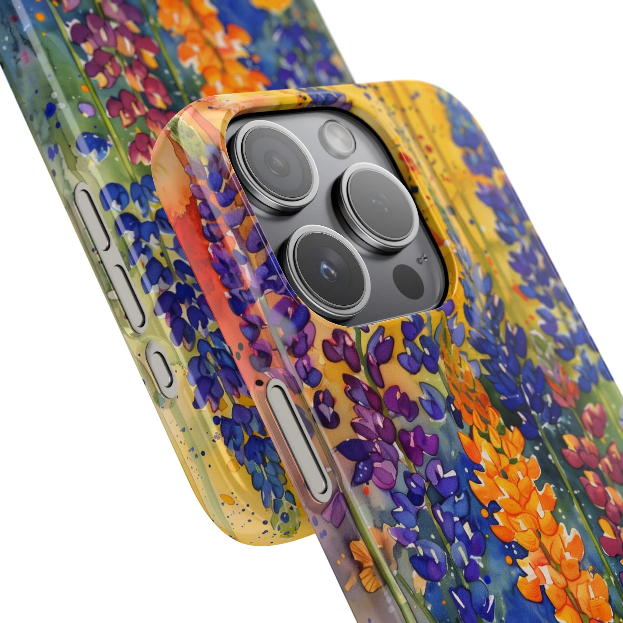 Sunset Lupine - Slim Phone Case - Image 101