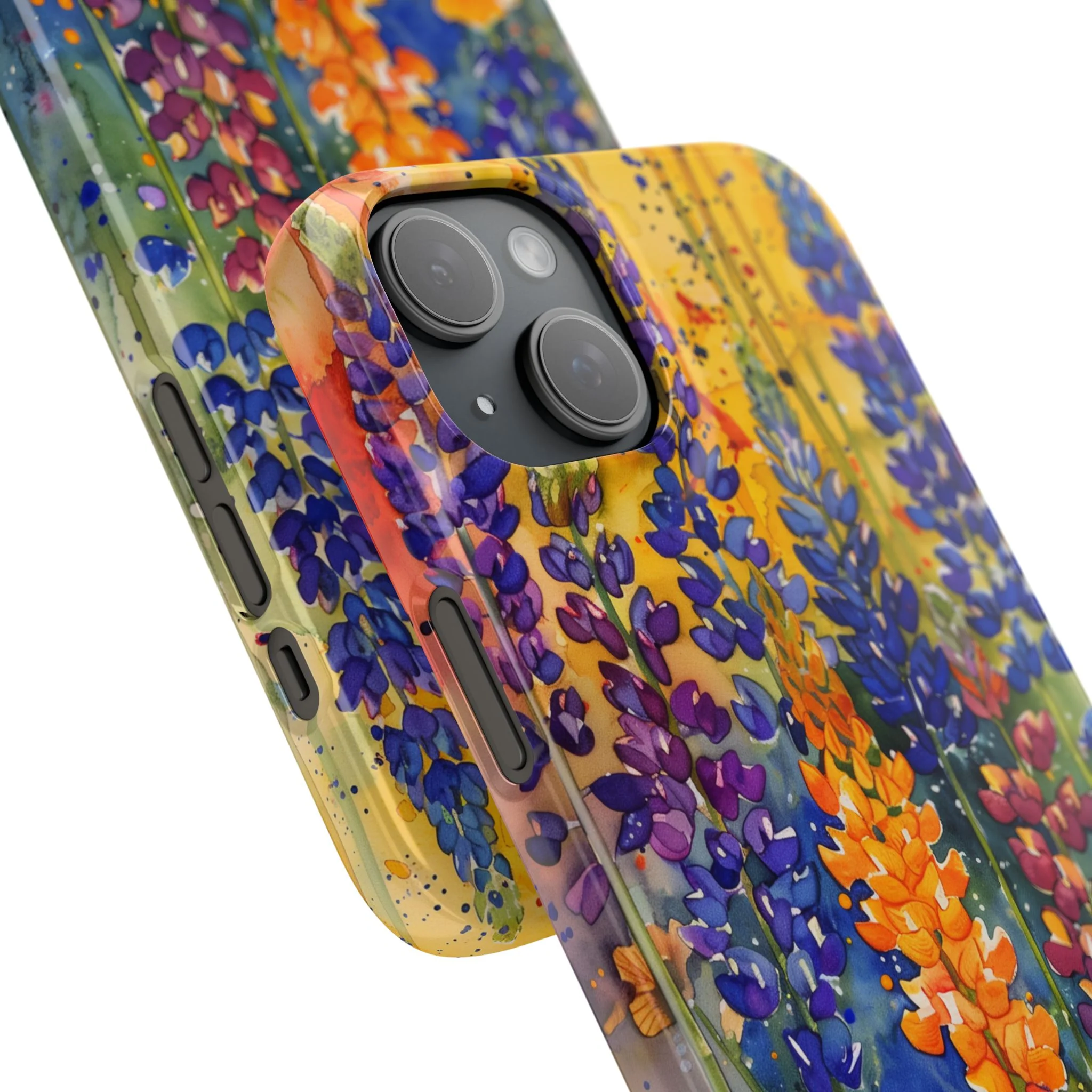 Sunset Lupine - Slim Phone Case - Image 103