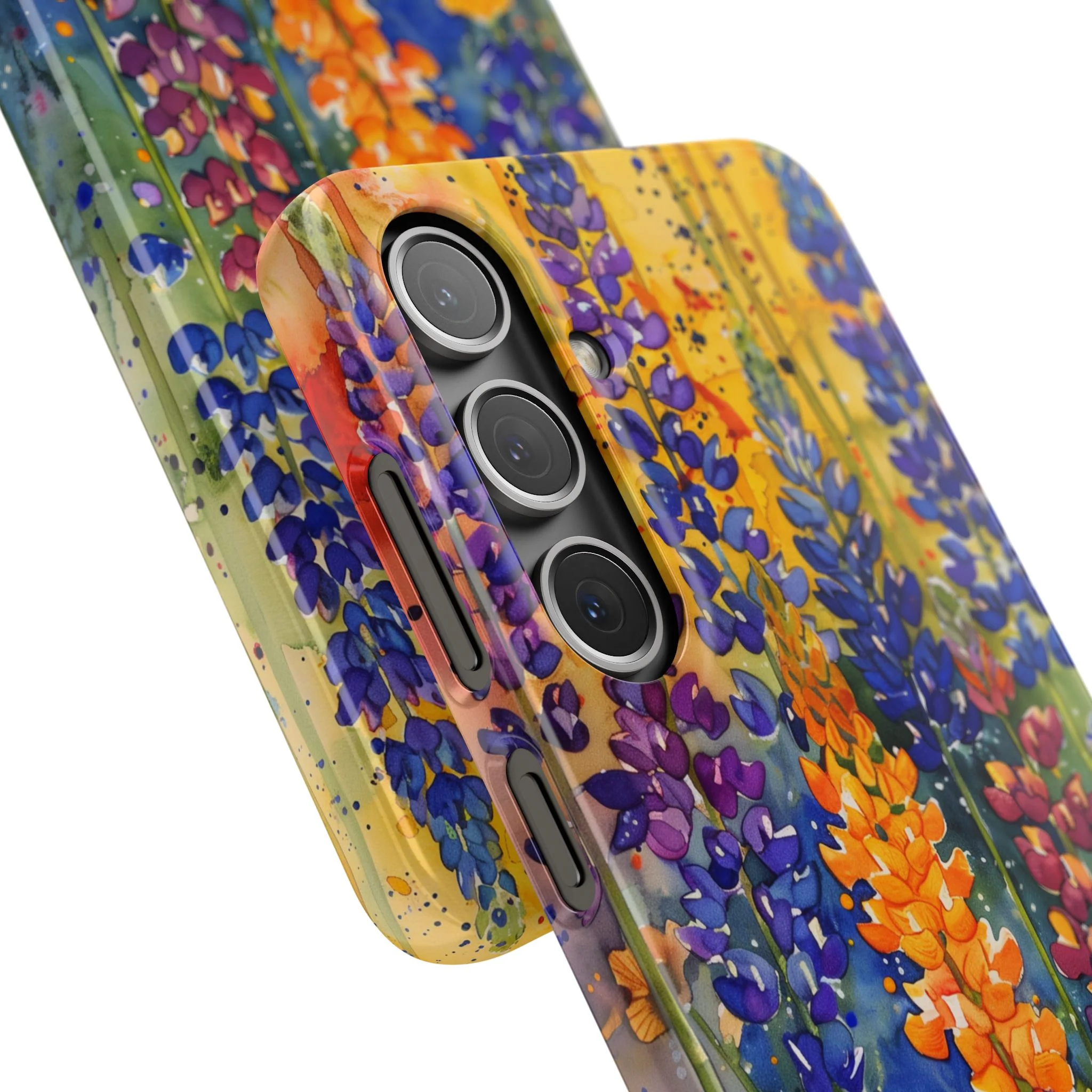 Sunset Lupine - Slim Phone Case - Image 107