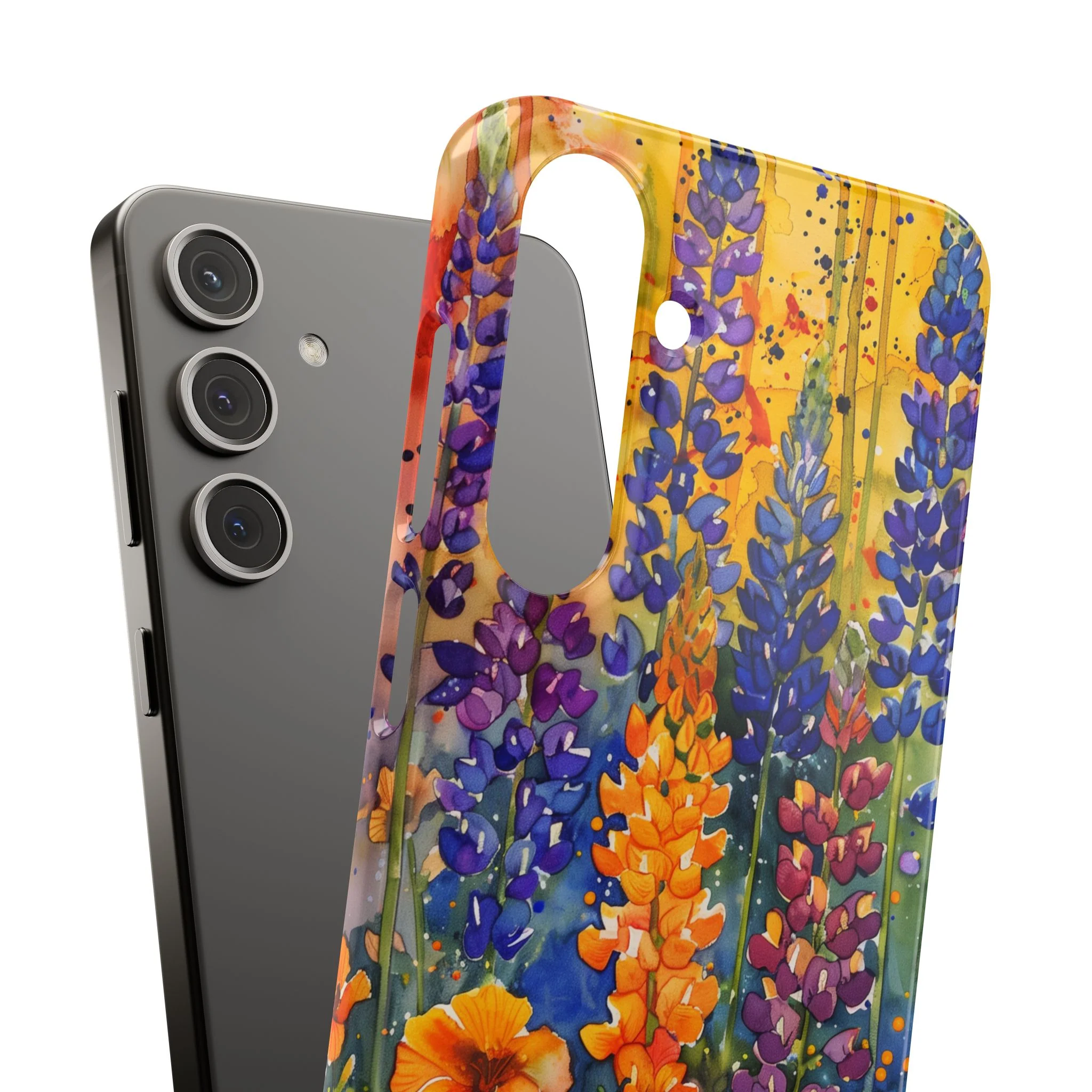Sunset Lupine - Slim Phone Case - Image 108