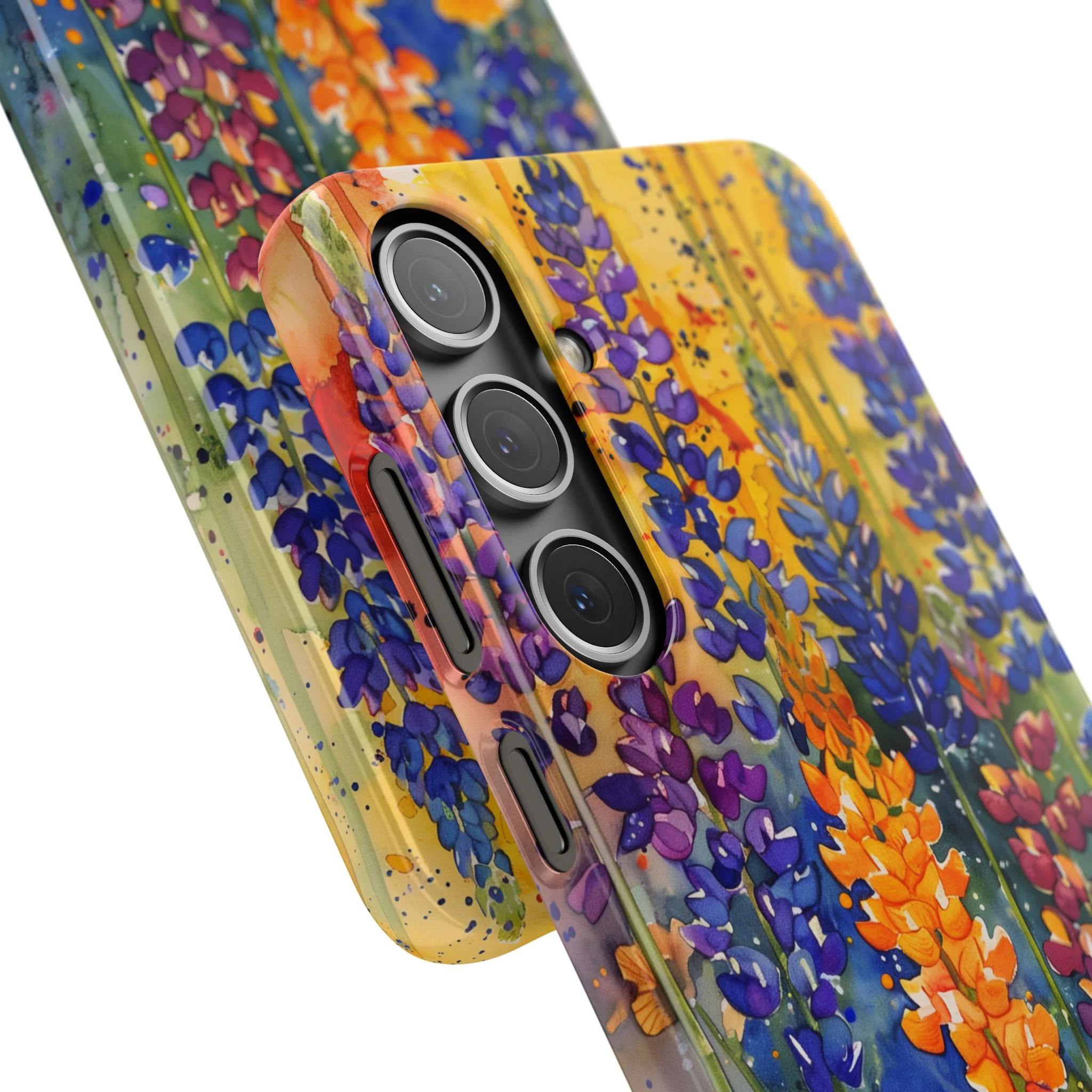 Sunset Lupine - Slim Phone Case - Image 109