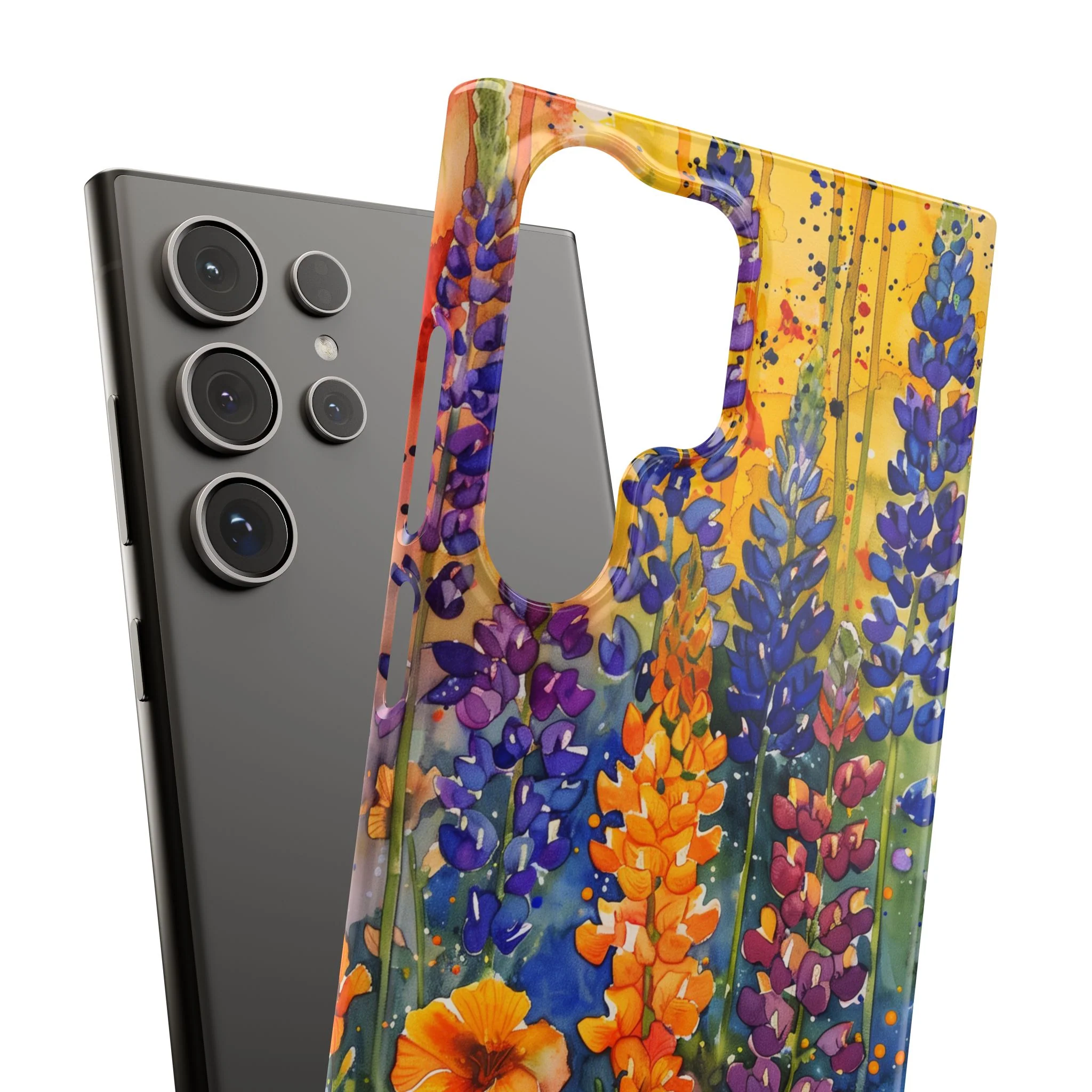 Sunset Lupine - Slim Phone Case - Image 112