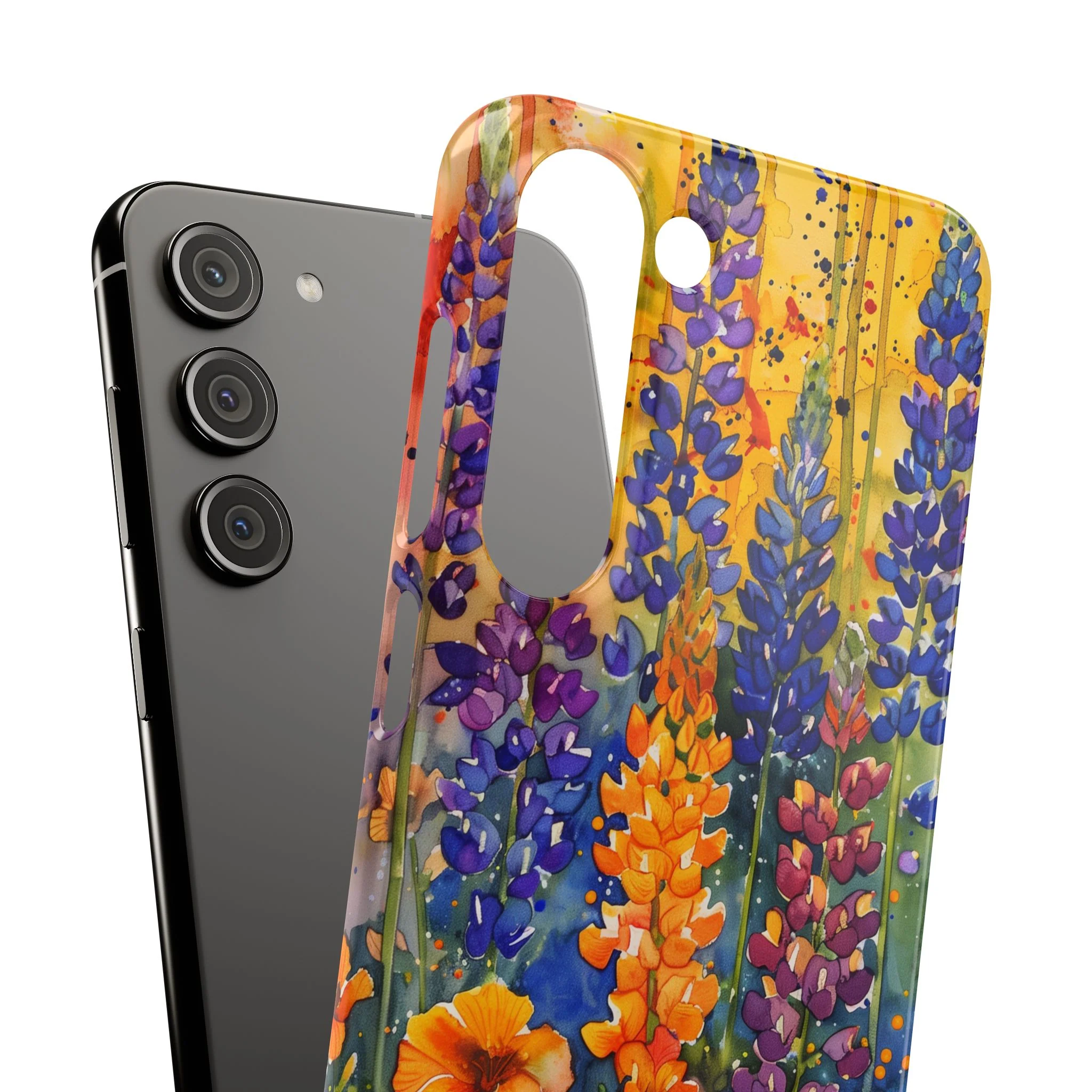 Sunset Lupine - Slim Phone Case - Image 114