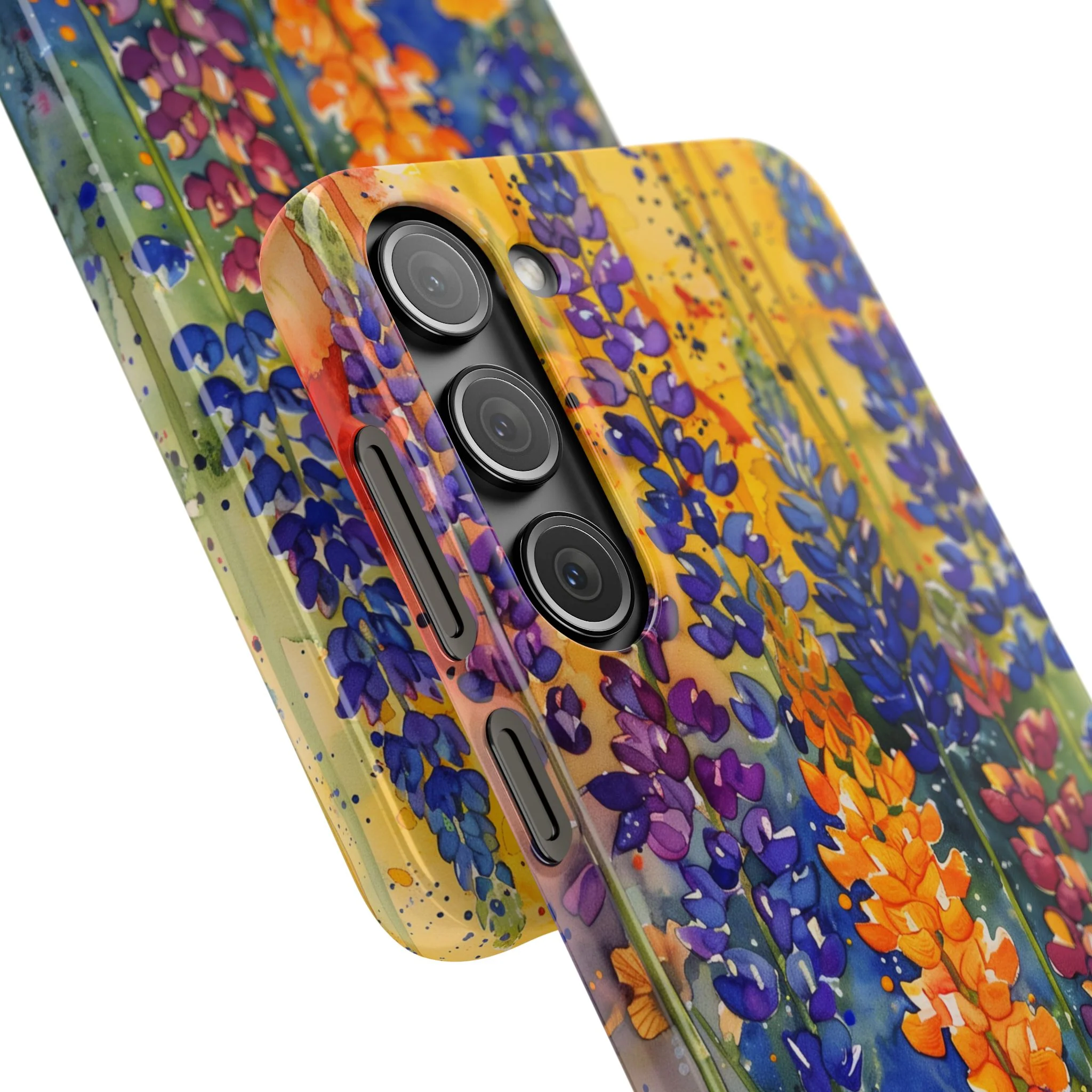Sunset Lupine - Slim Phone Case - Image 115