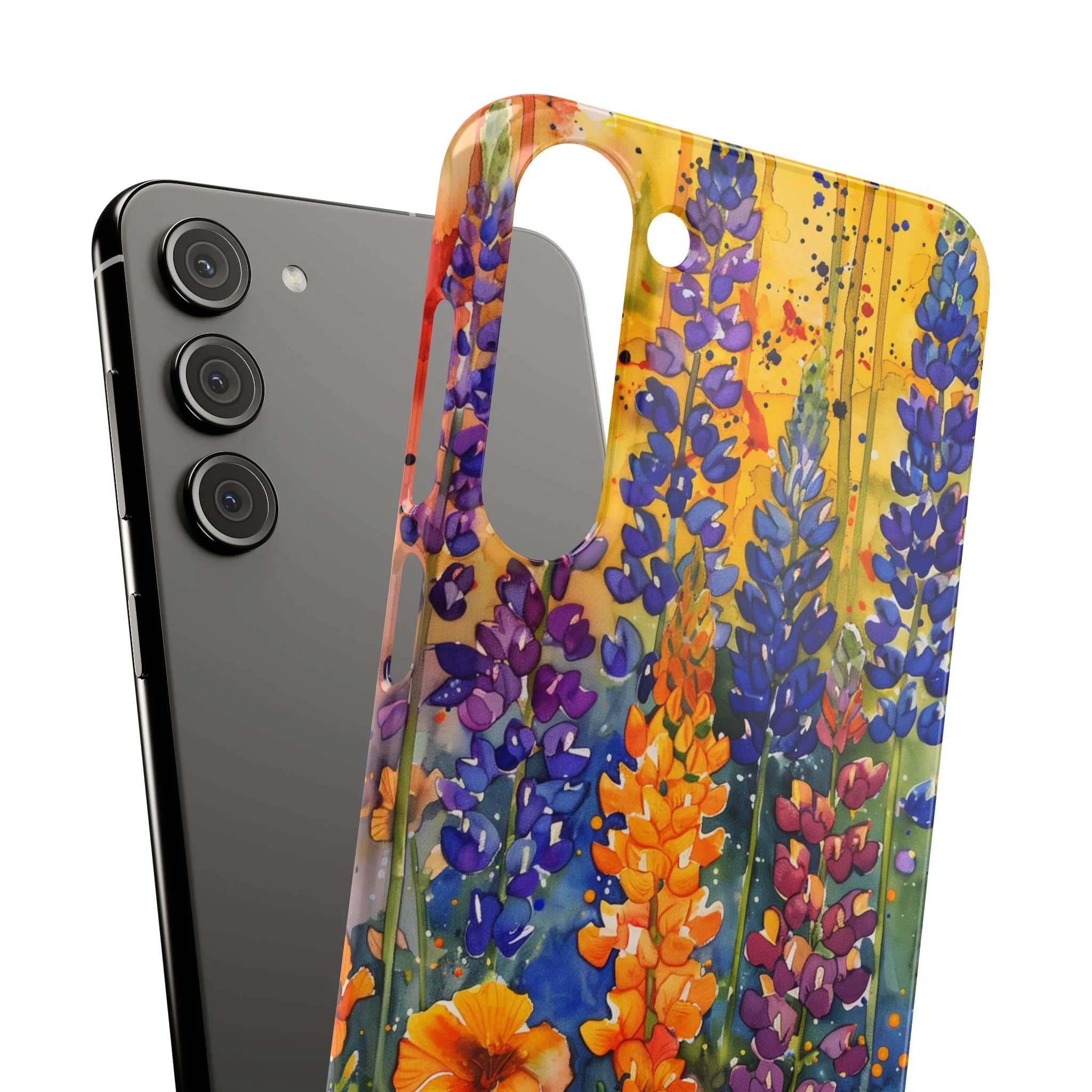 Sunset Lupine - Slim Phone Case - Image 116