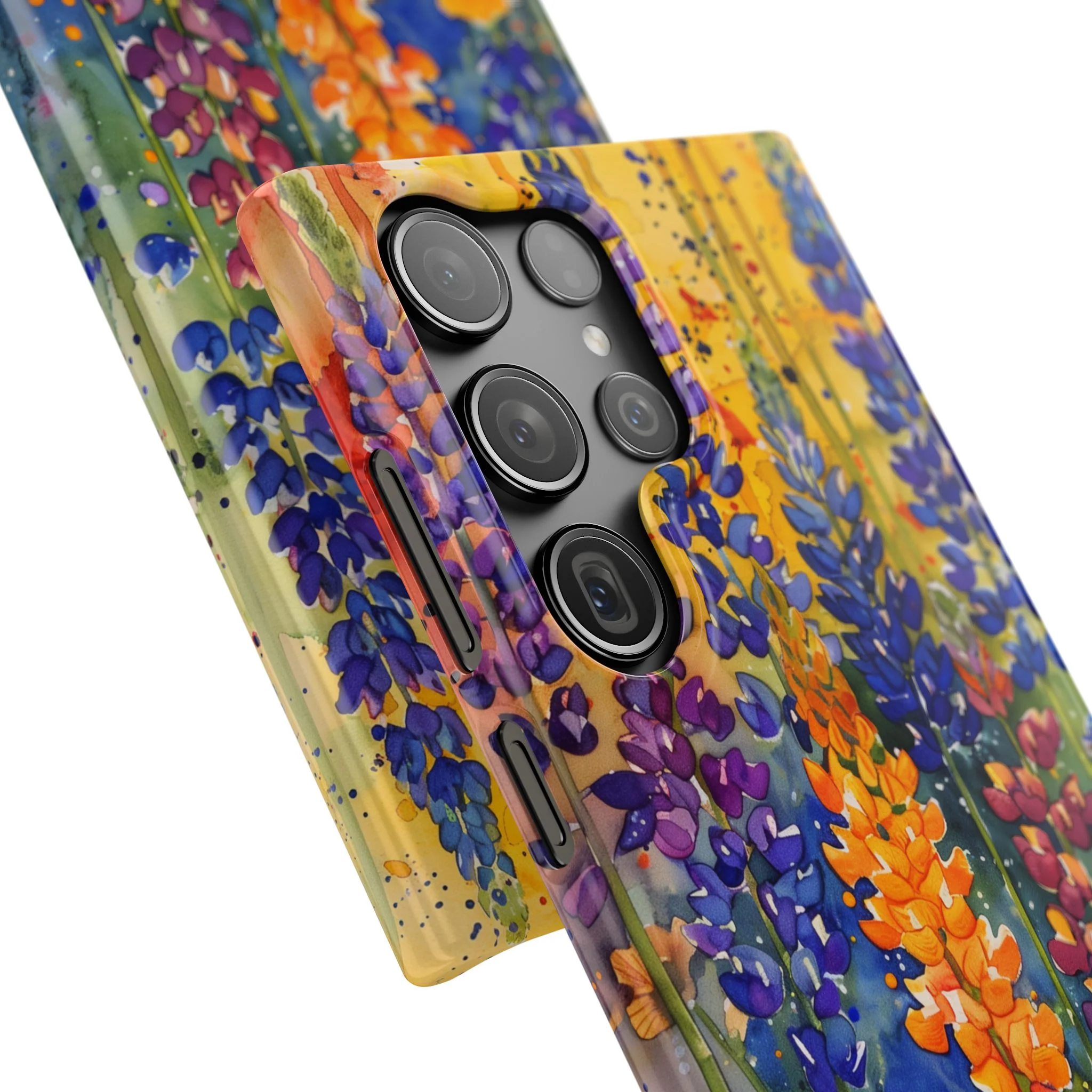 Sunset Lupine - Slim Phone Case - Image 117