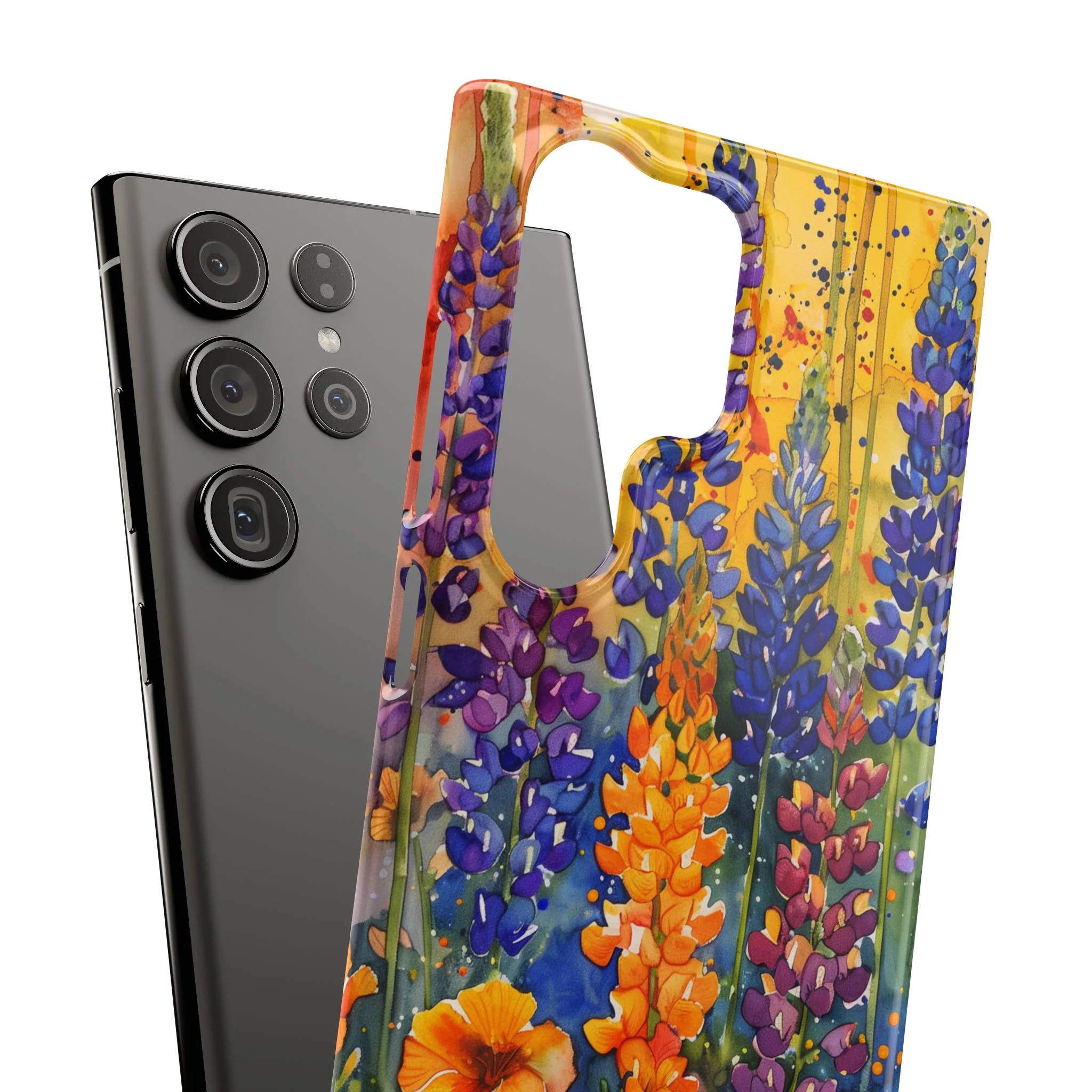Sunset Lupine - Slim Phone Case - Image 118