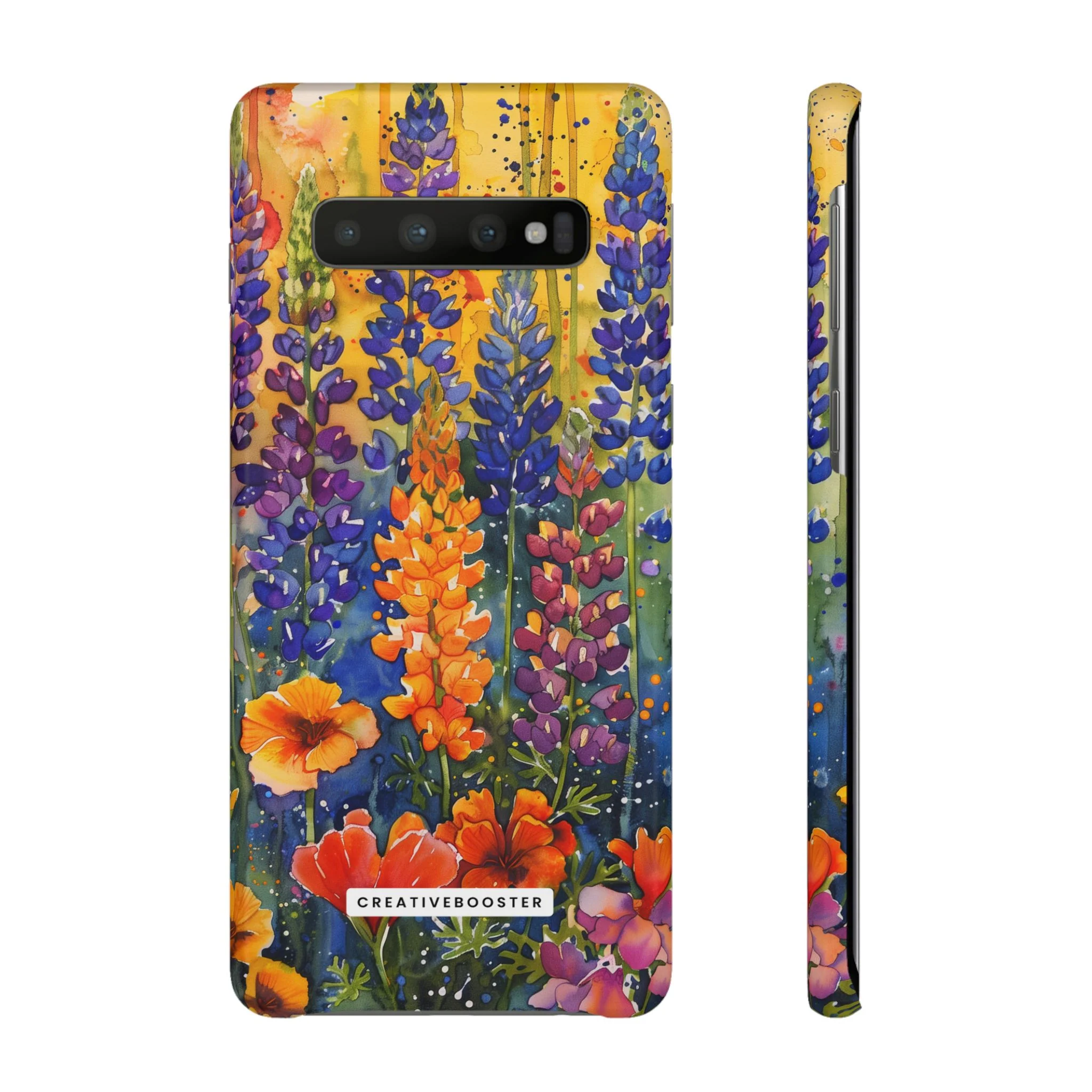 Sunset Lupine - Slim Phone Case - Image 12
