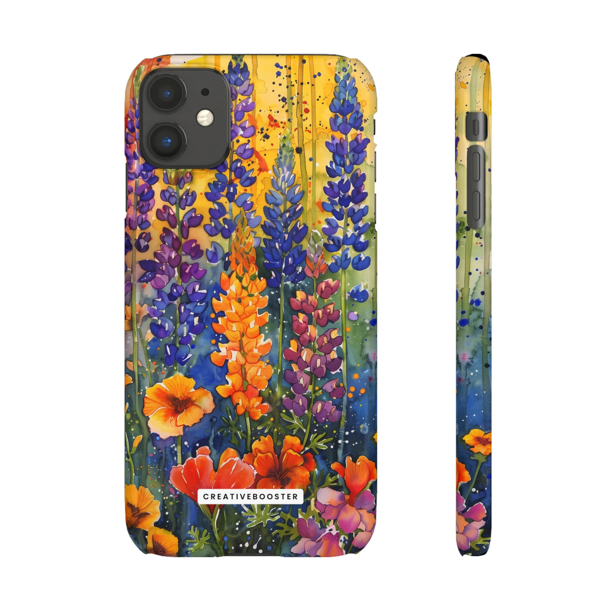 Sunset Lupine - Slim Phone Case - Image 13