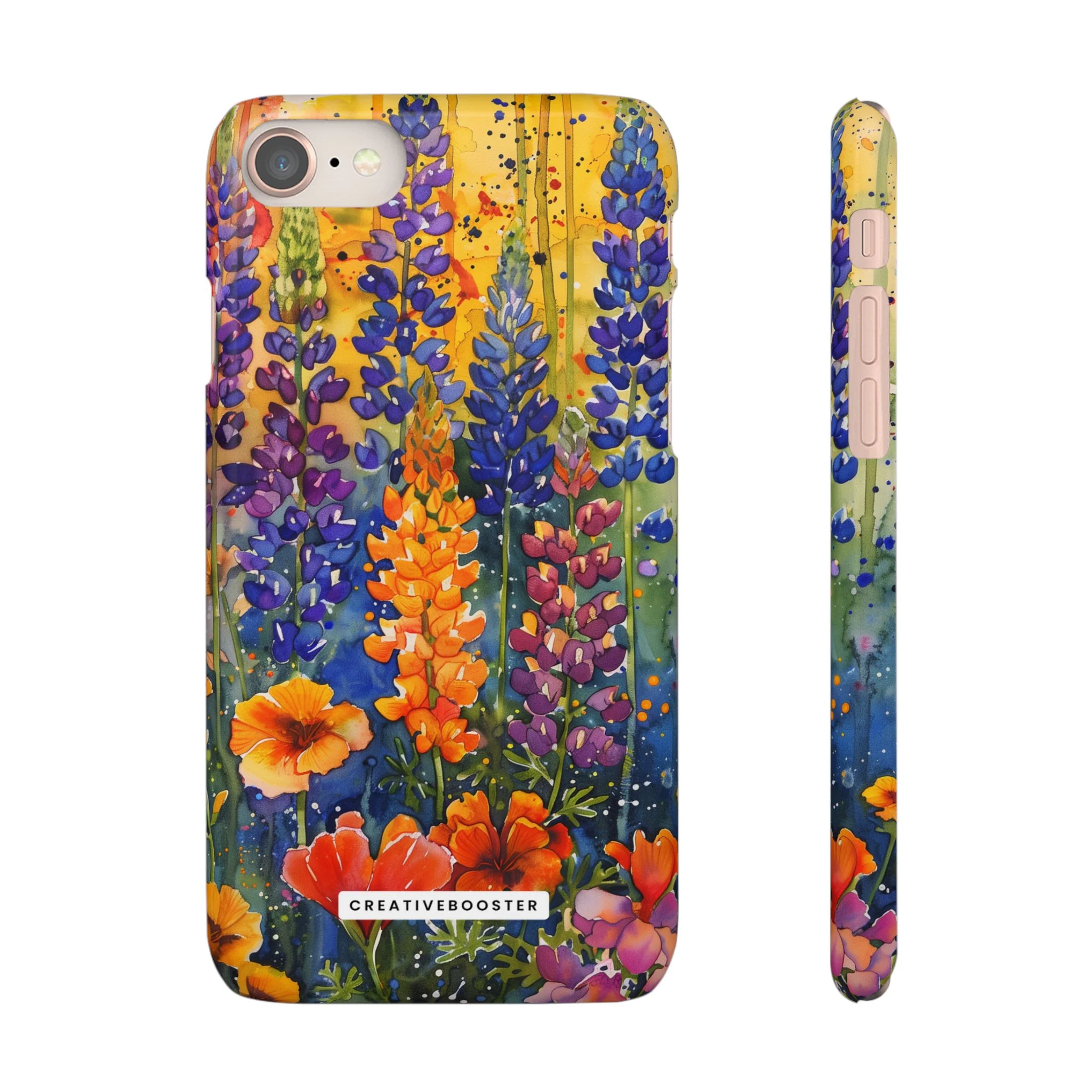 Sunset Lupine - Slim Phone Case - Image 2