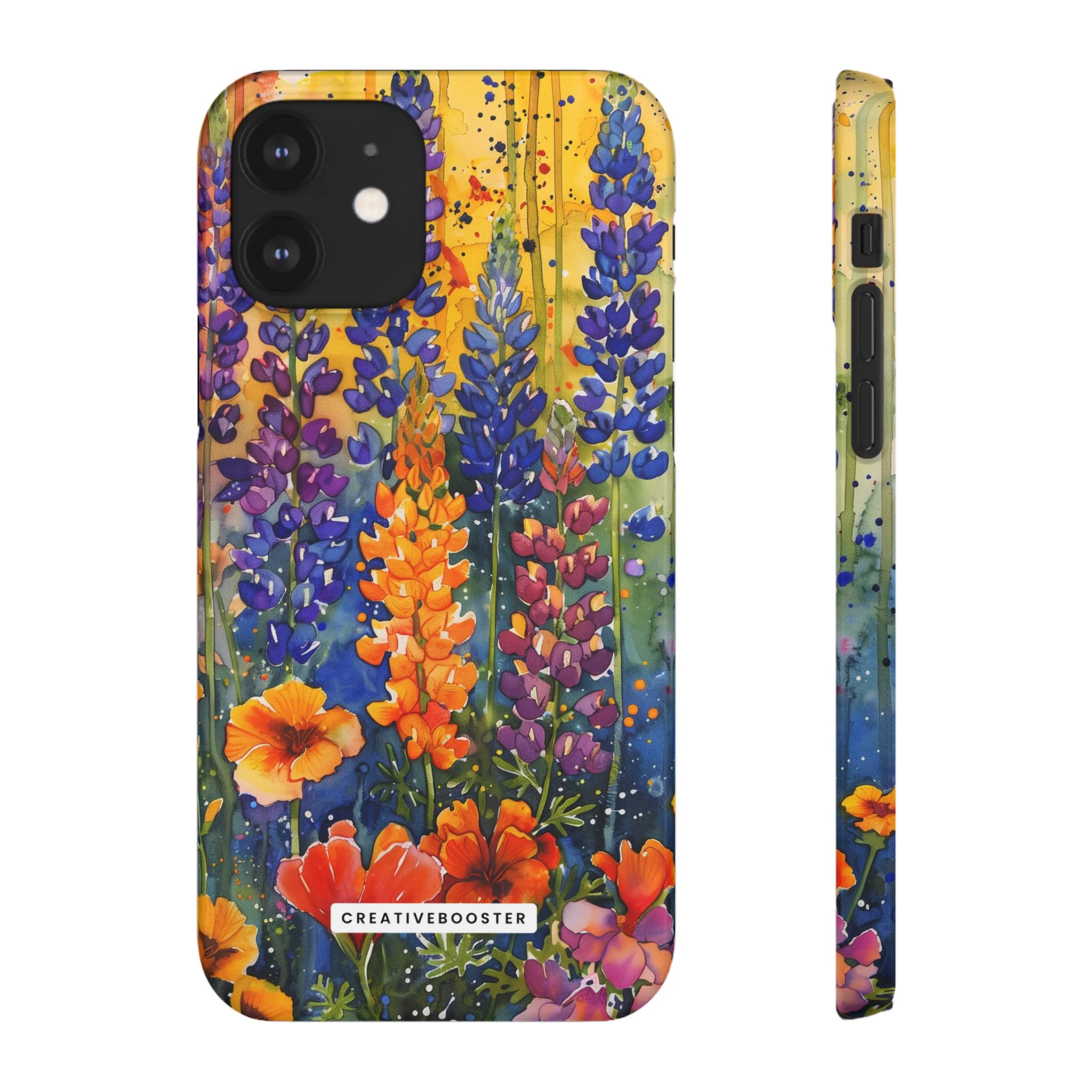 Sunset Lupine - Slim Phone Case - Image 20