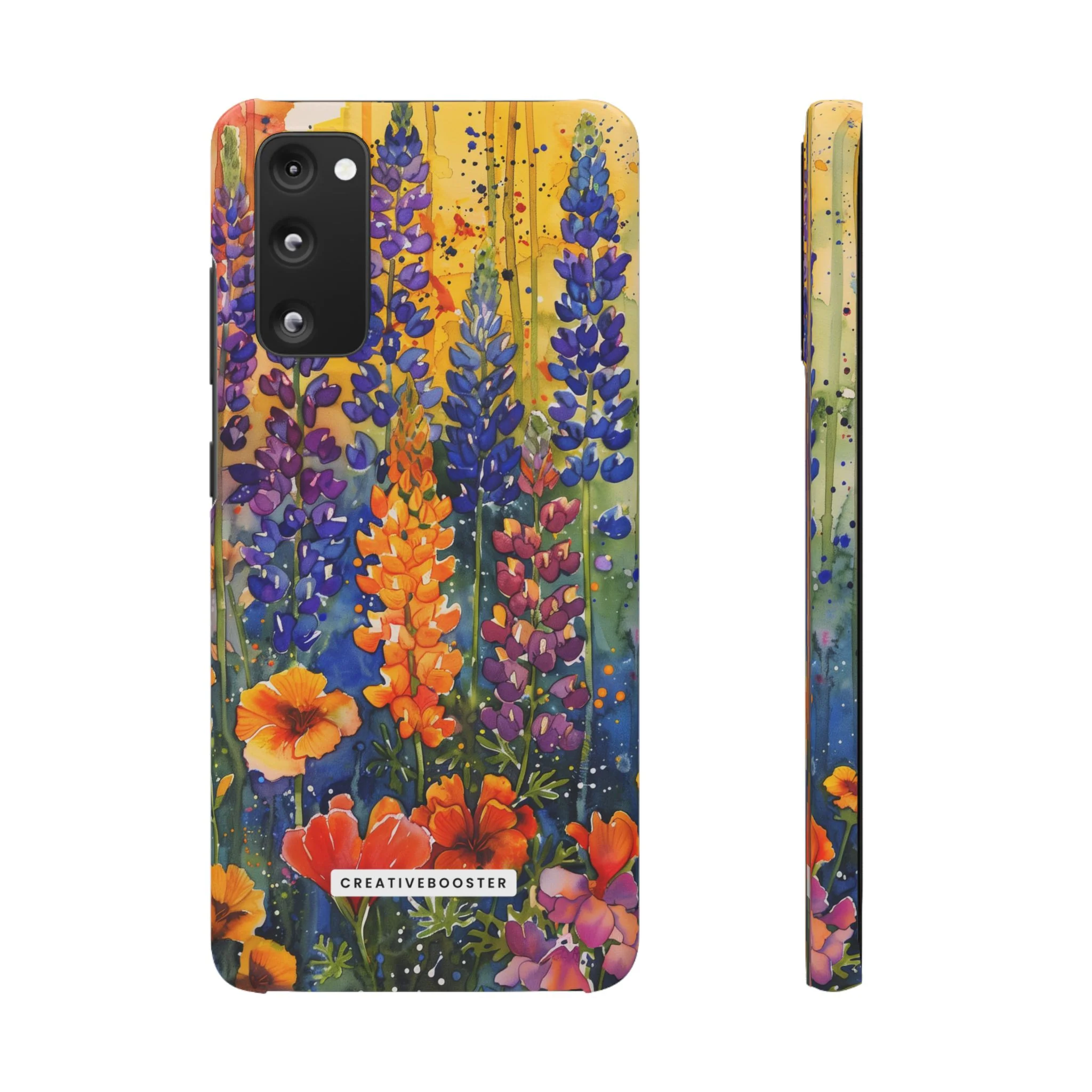 Sunset Lupine - Slim Phone Case - Image 28