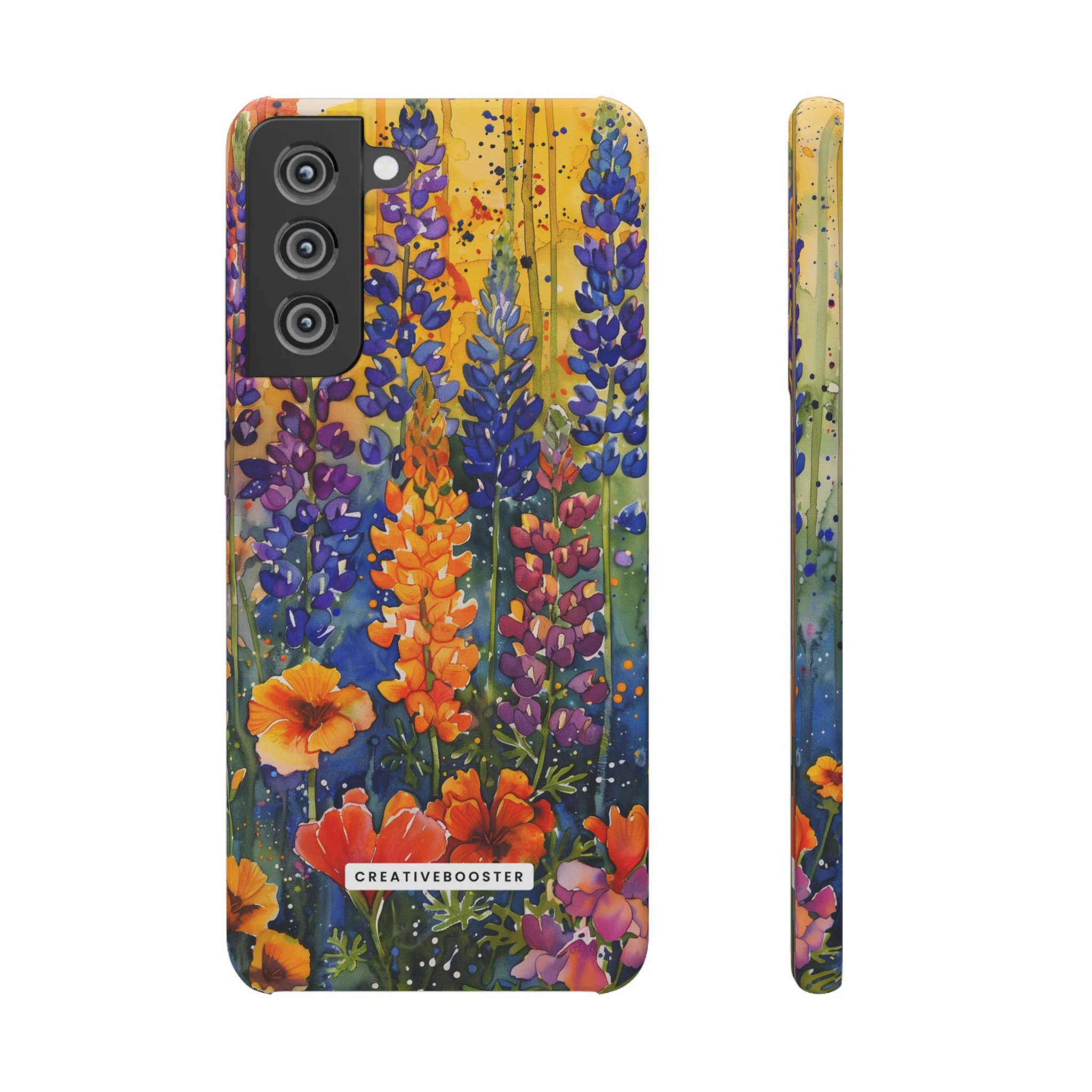 Sunset Lupine - Slim Phone Case - Image 29