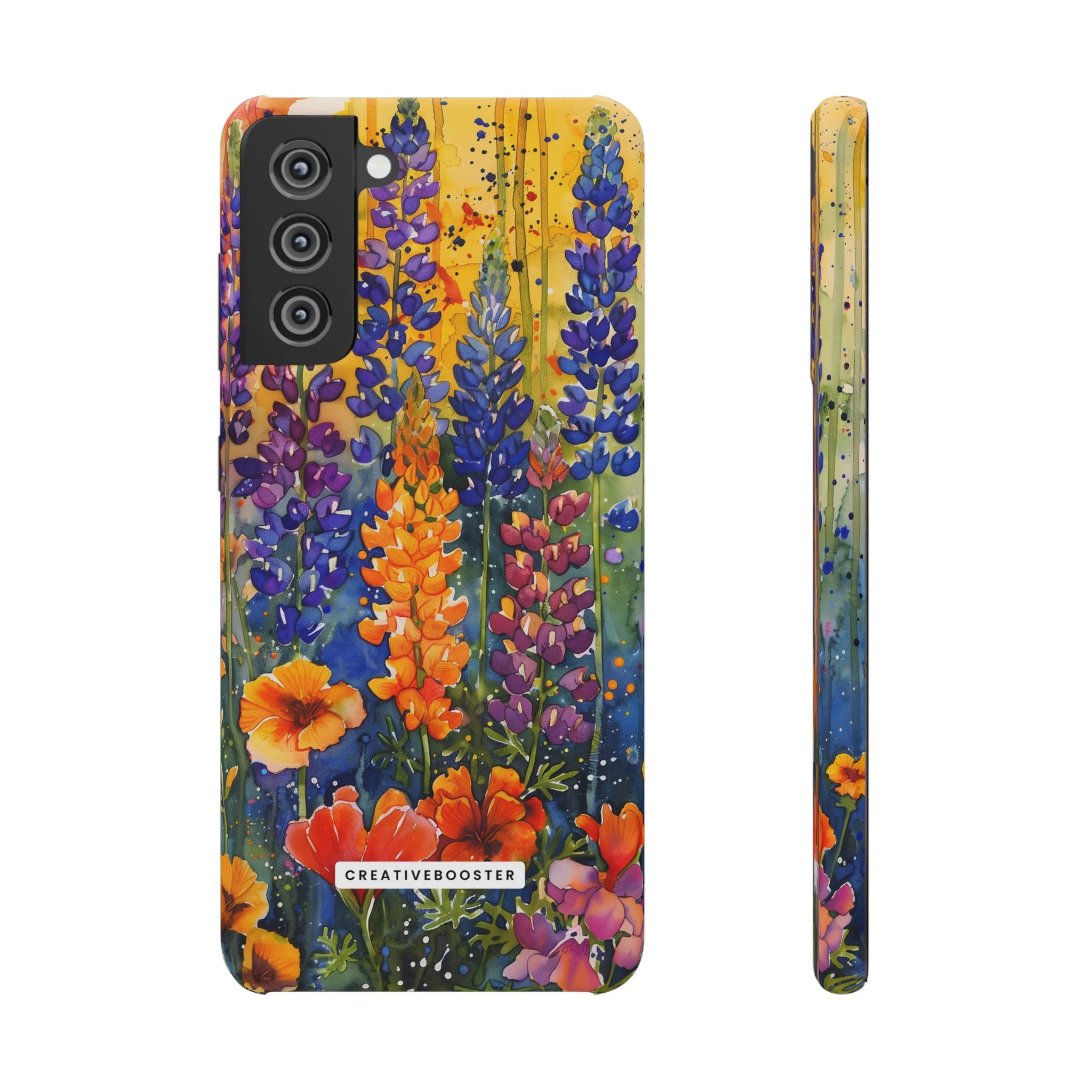 Sunset Lupine - Slim Phone Case - Image 30