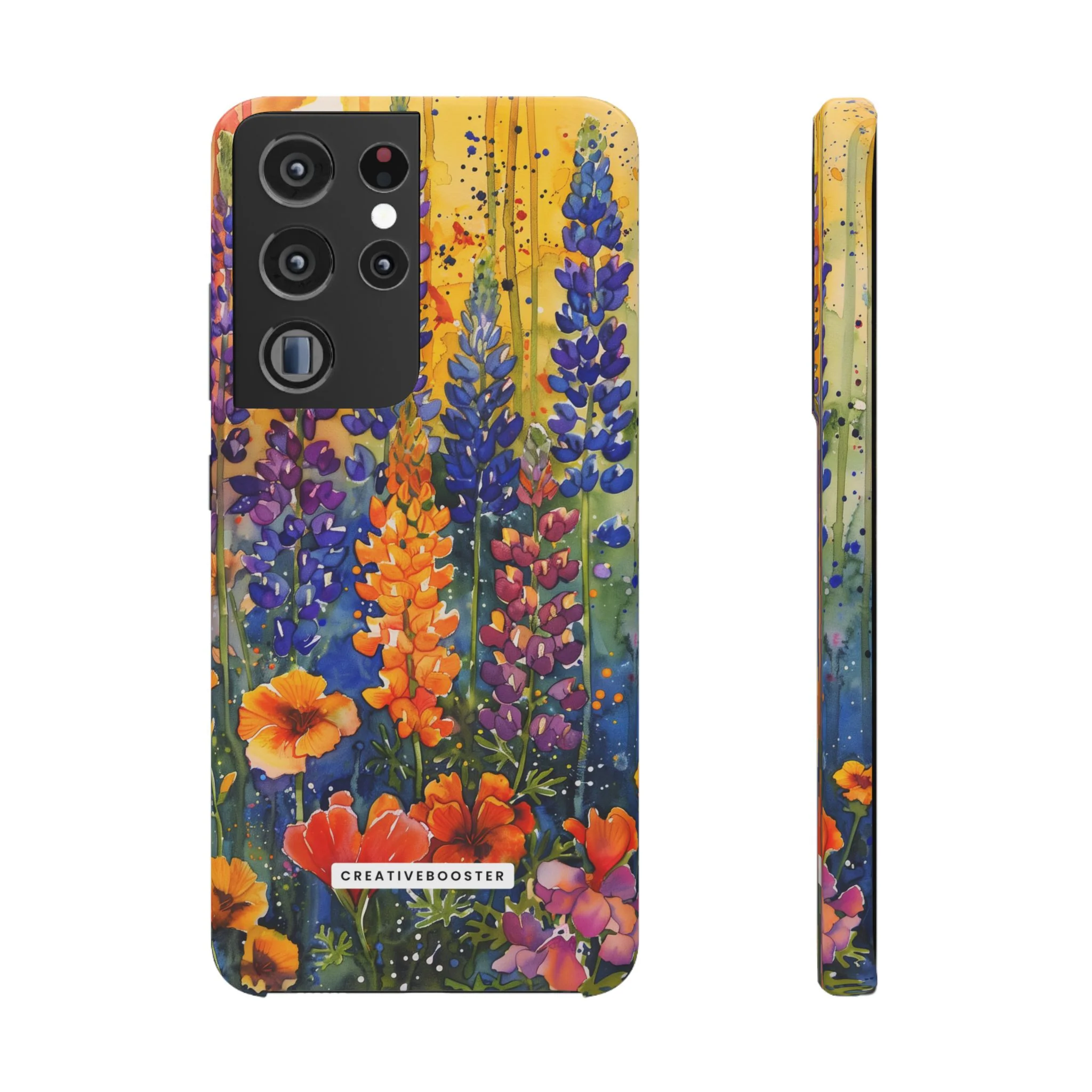 Sunset Lupine - Slim Phone Case - Image 32