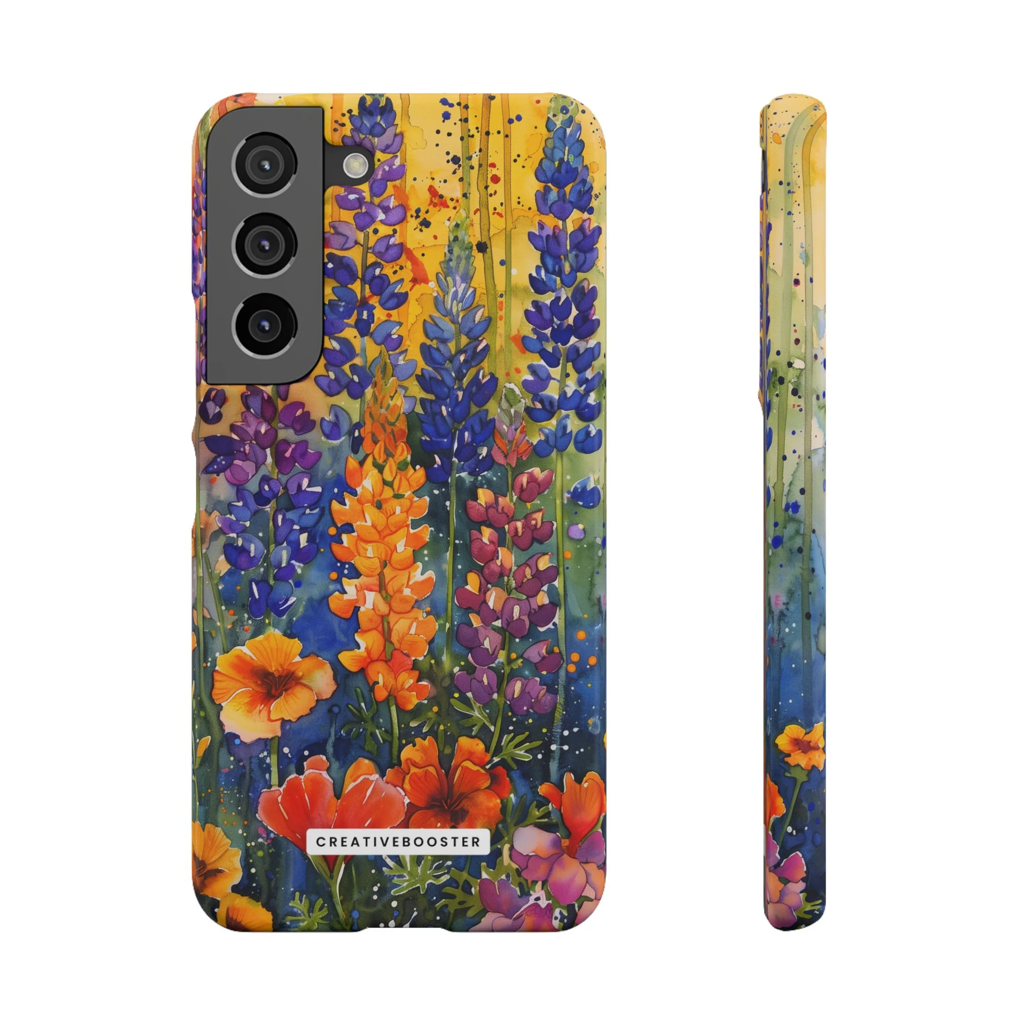 Sunset Lupine - Slim Phone Case - Image 33