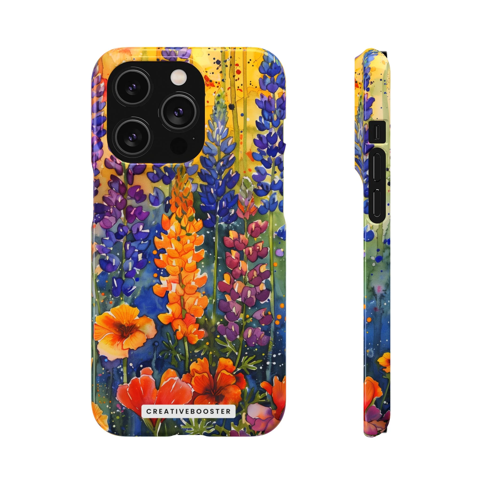 Sunset Lupine - Slim Phone Case - Image 37