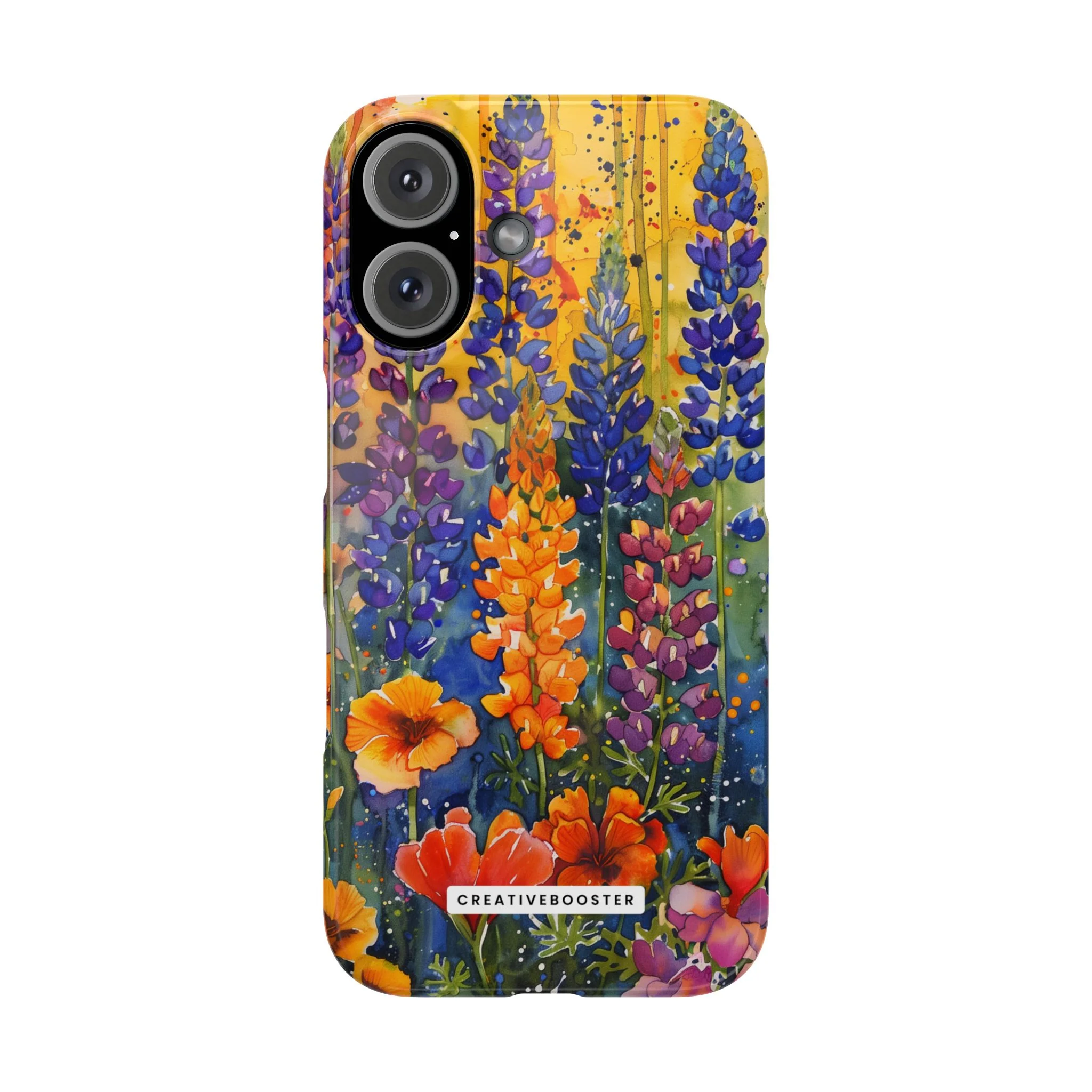 Sunset Lupine - Slim Phone Case - Image 40