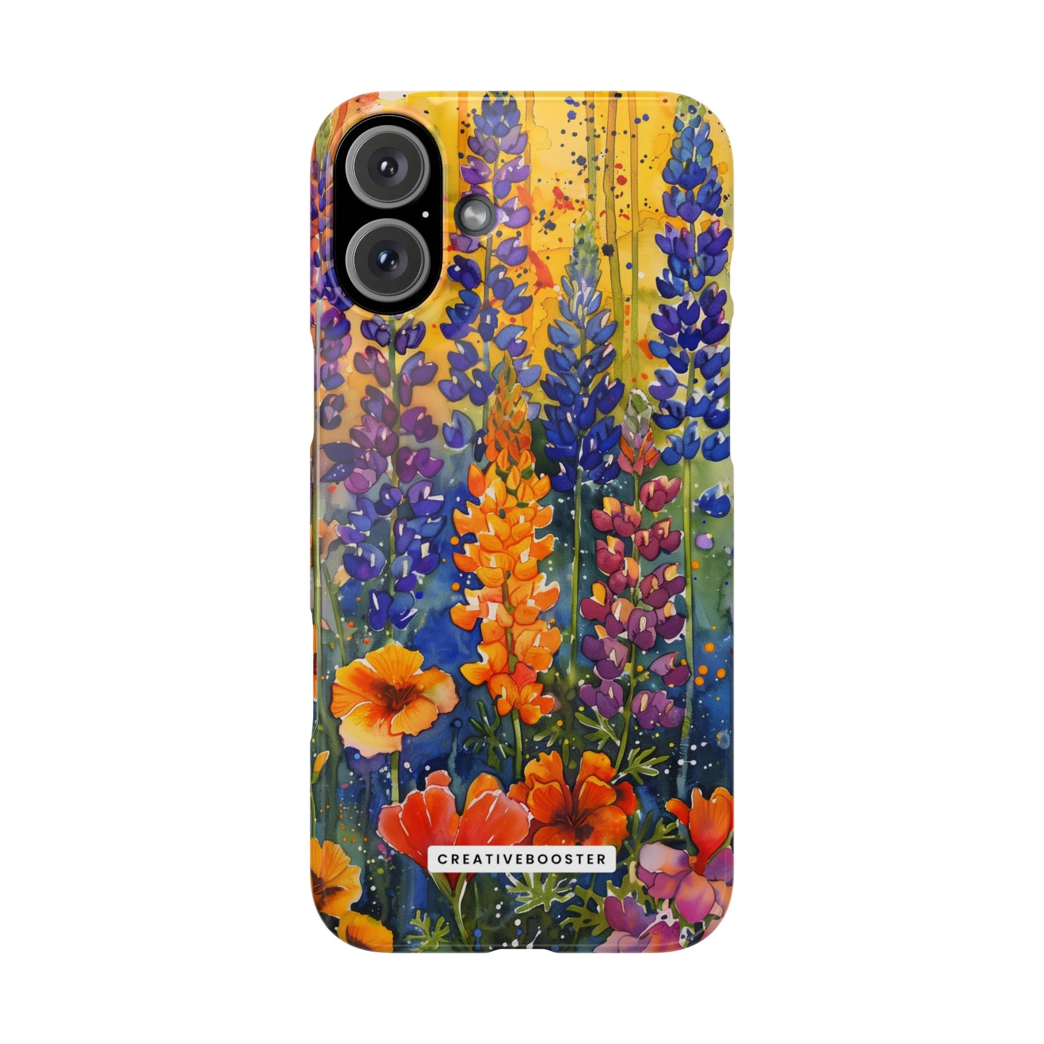 Sunset Lupine - Slim Phone Case - Image 41