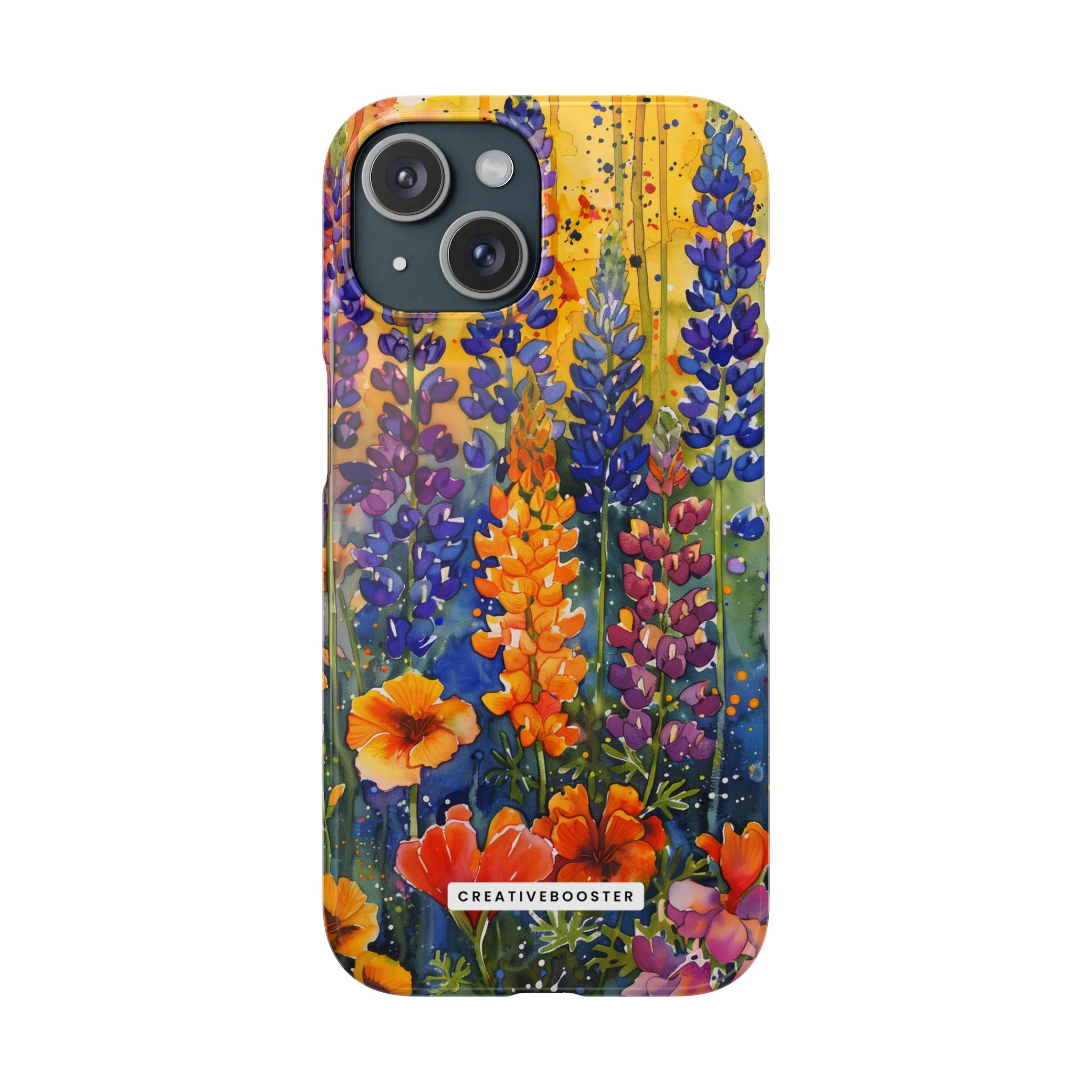 Sunset Lupine - Slim Phone Case - Image 43