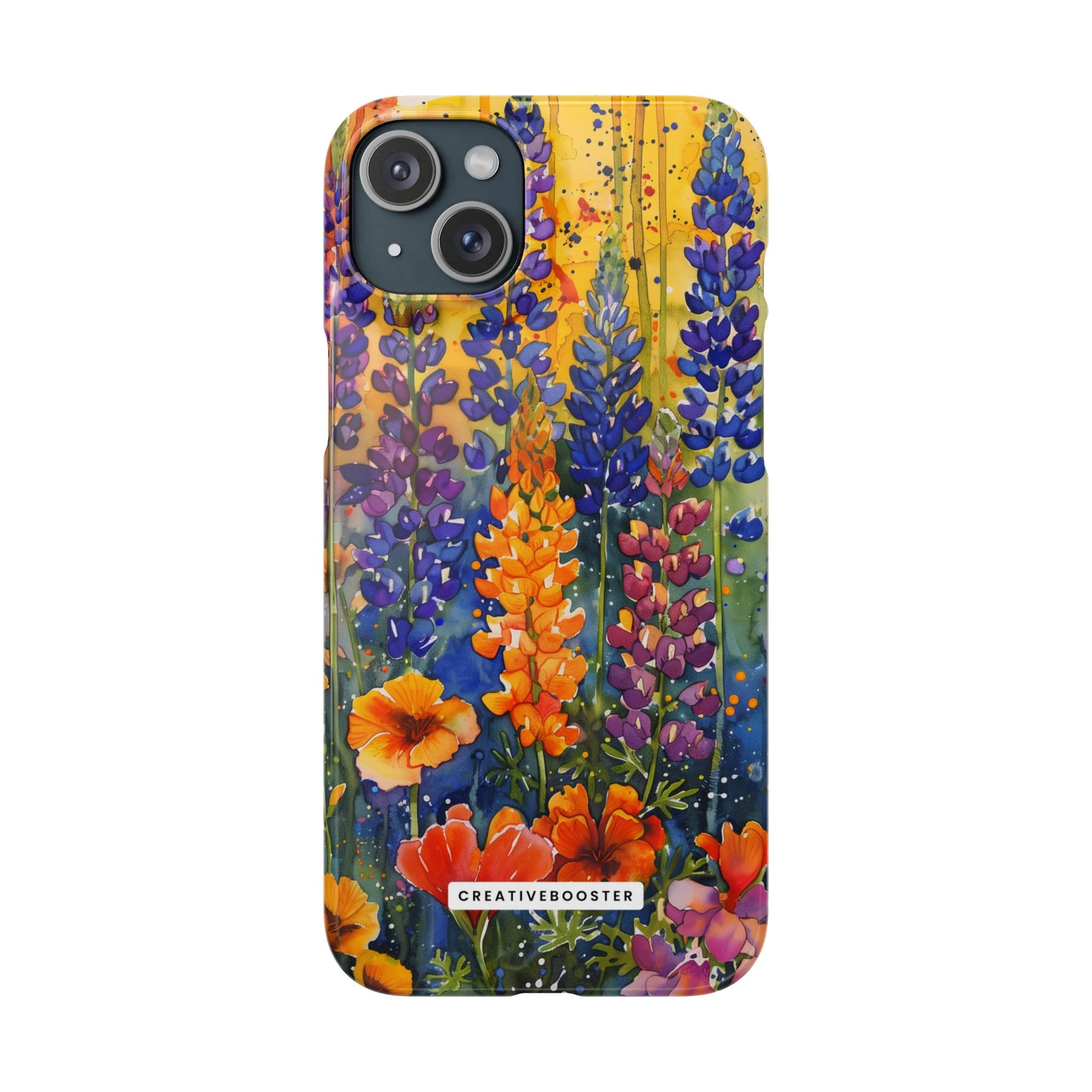Sunset Lupine - Slim Phone Case - Image 45