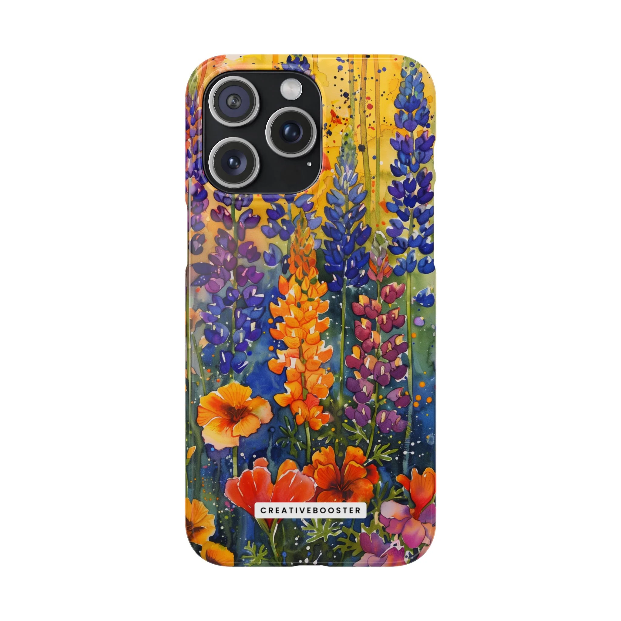 Sunset Lupine - Slim Phone Case - Image 46