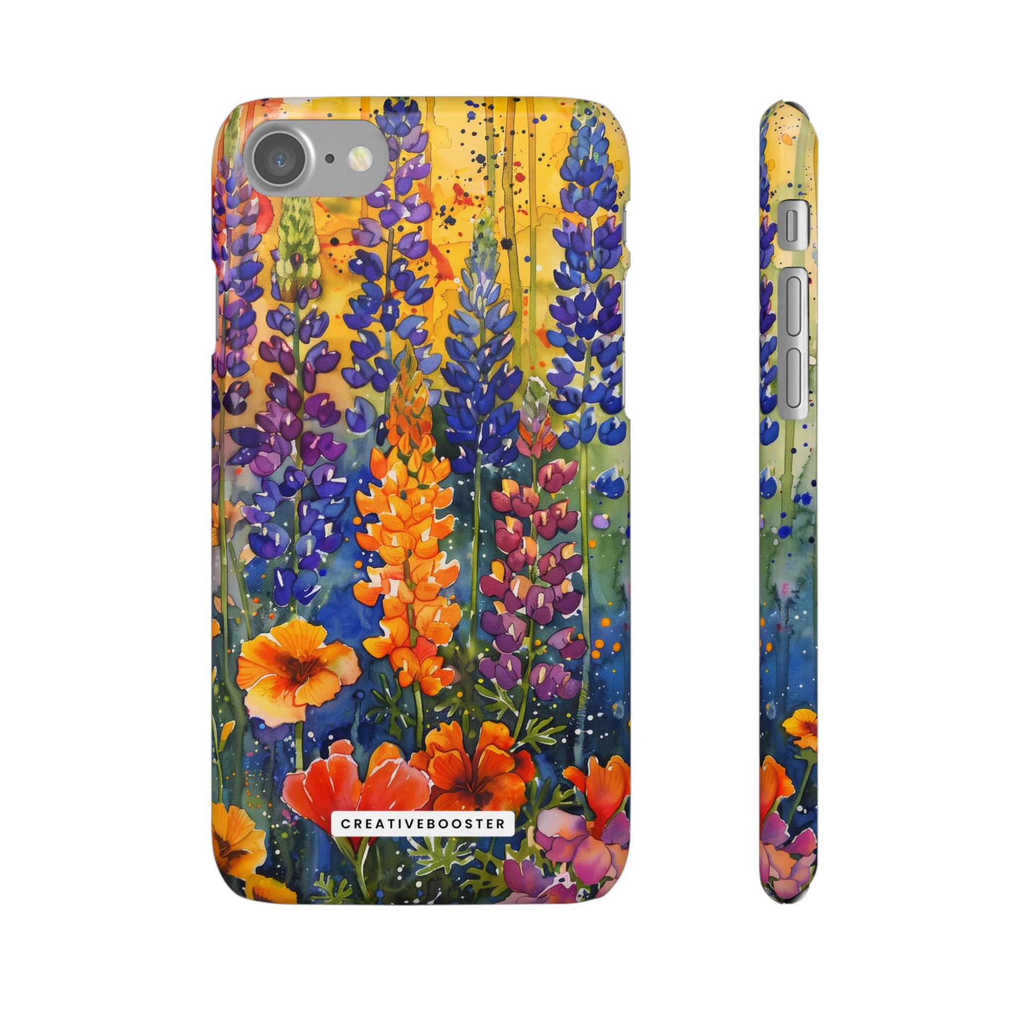 Sunset Lupine - Slim Phone Case - Image 5