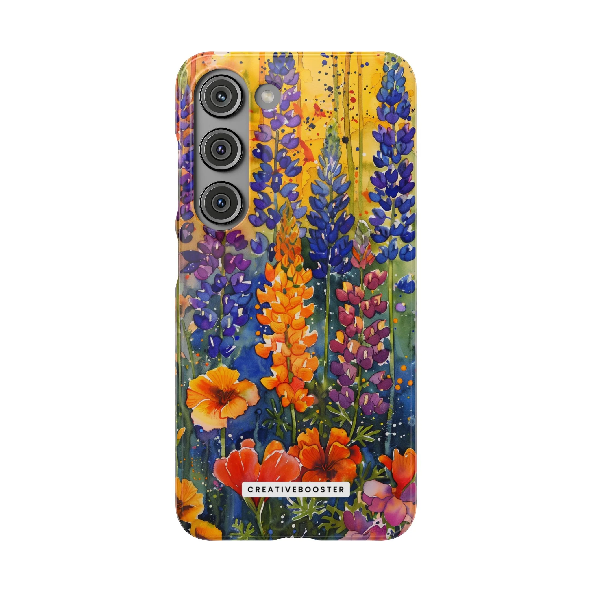 Sunset Lupine - Slim Phone Case - Image 50