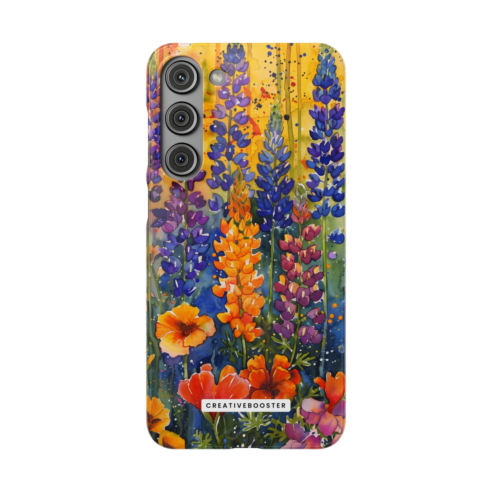 Sunset Lupine - Slim Phone Case - Image 51