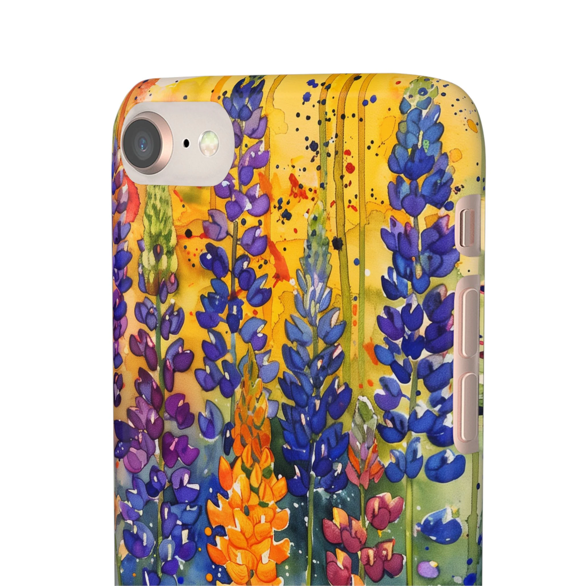 Sunset Lupine - Slim Phone Case - Image 55