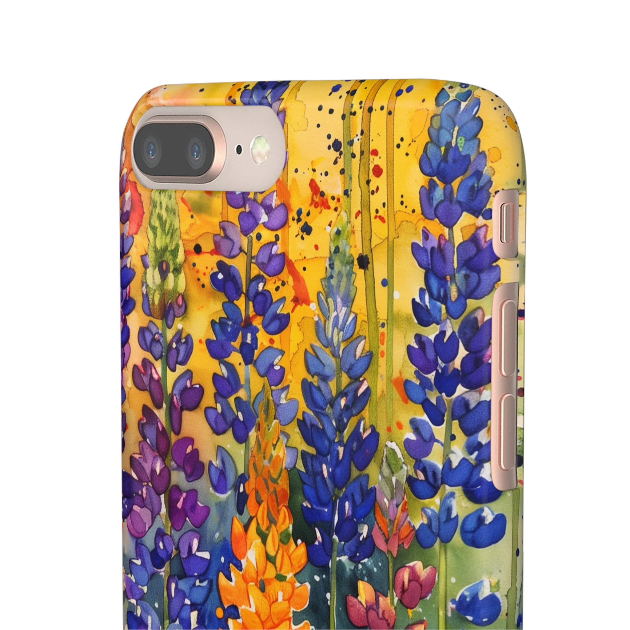 Sunset Lupine - Slim Phone Case - Image 56