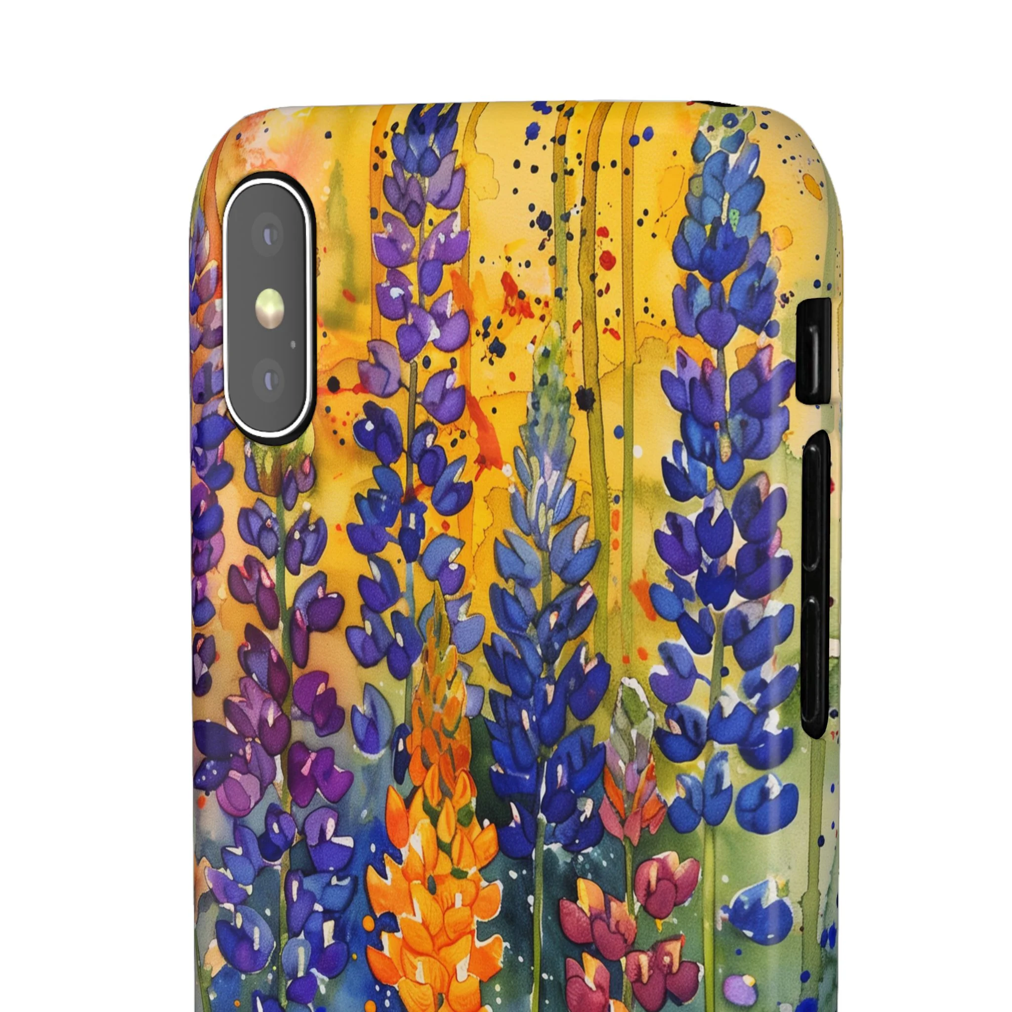 Sunset Lupine - Slim Phone Case - Image 57