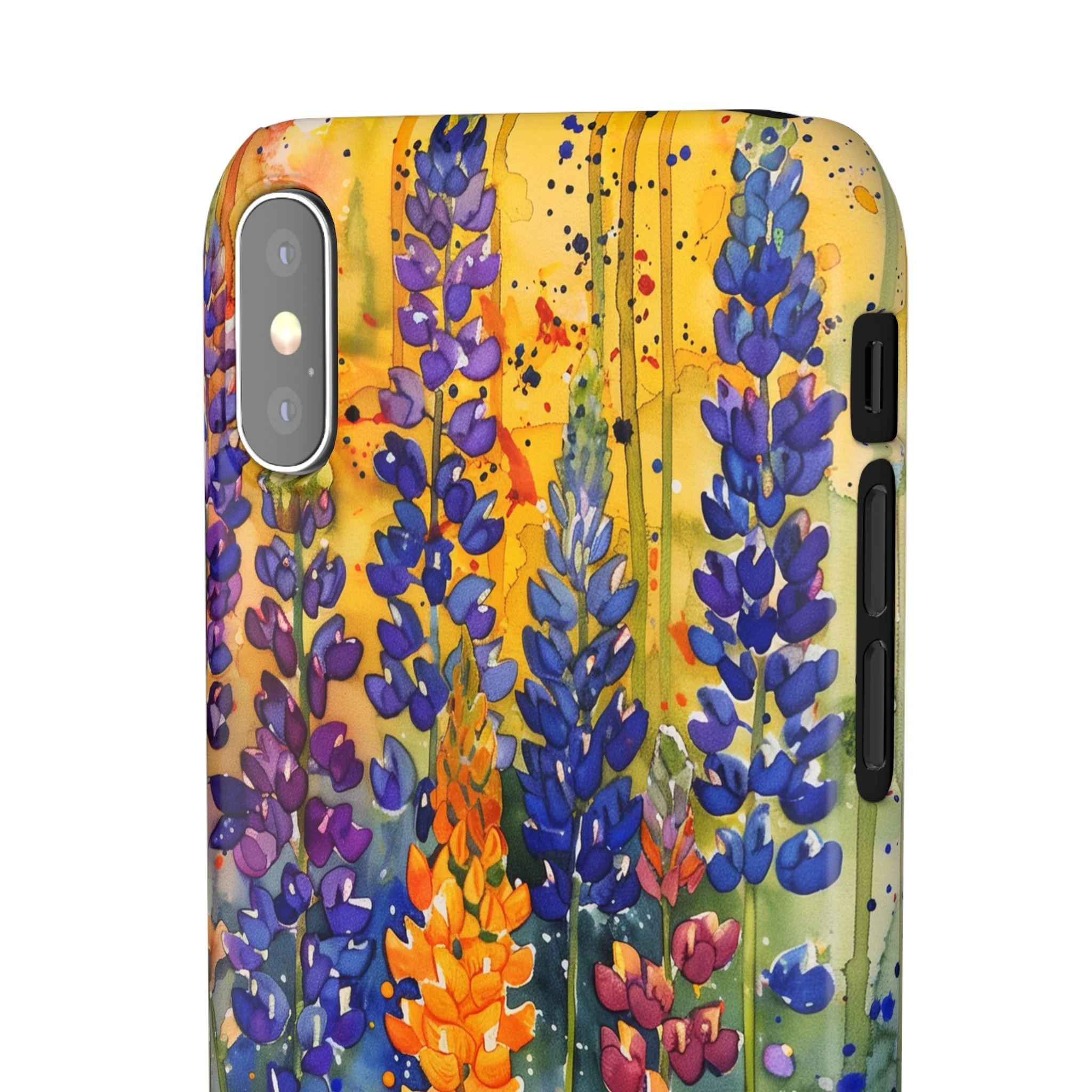 Sunset Lupine - Slim Phone Case - Image 61