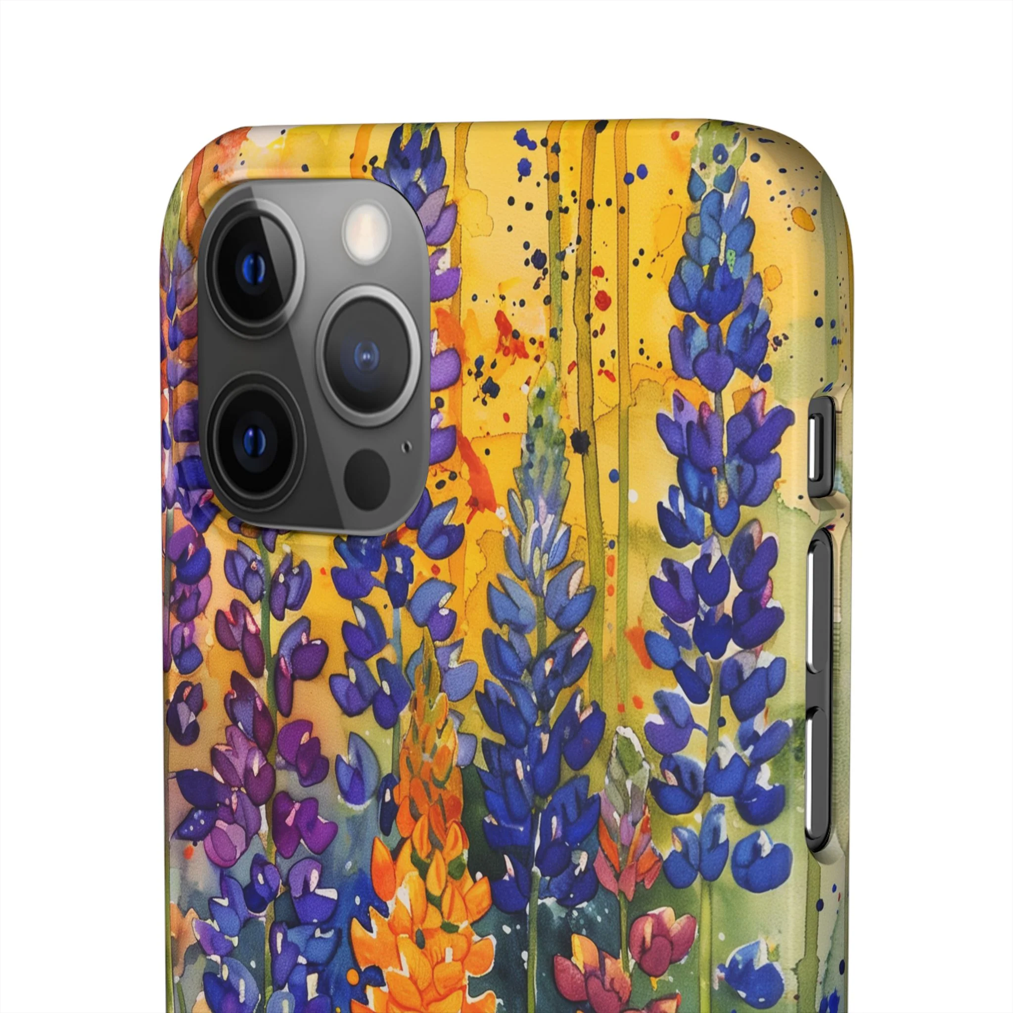 Sunset Lupine - Slim Phone Case - Image 74