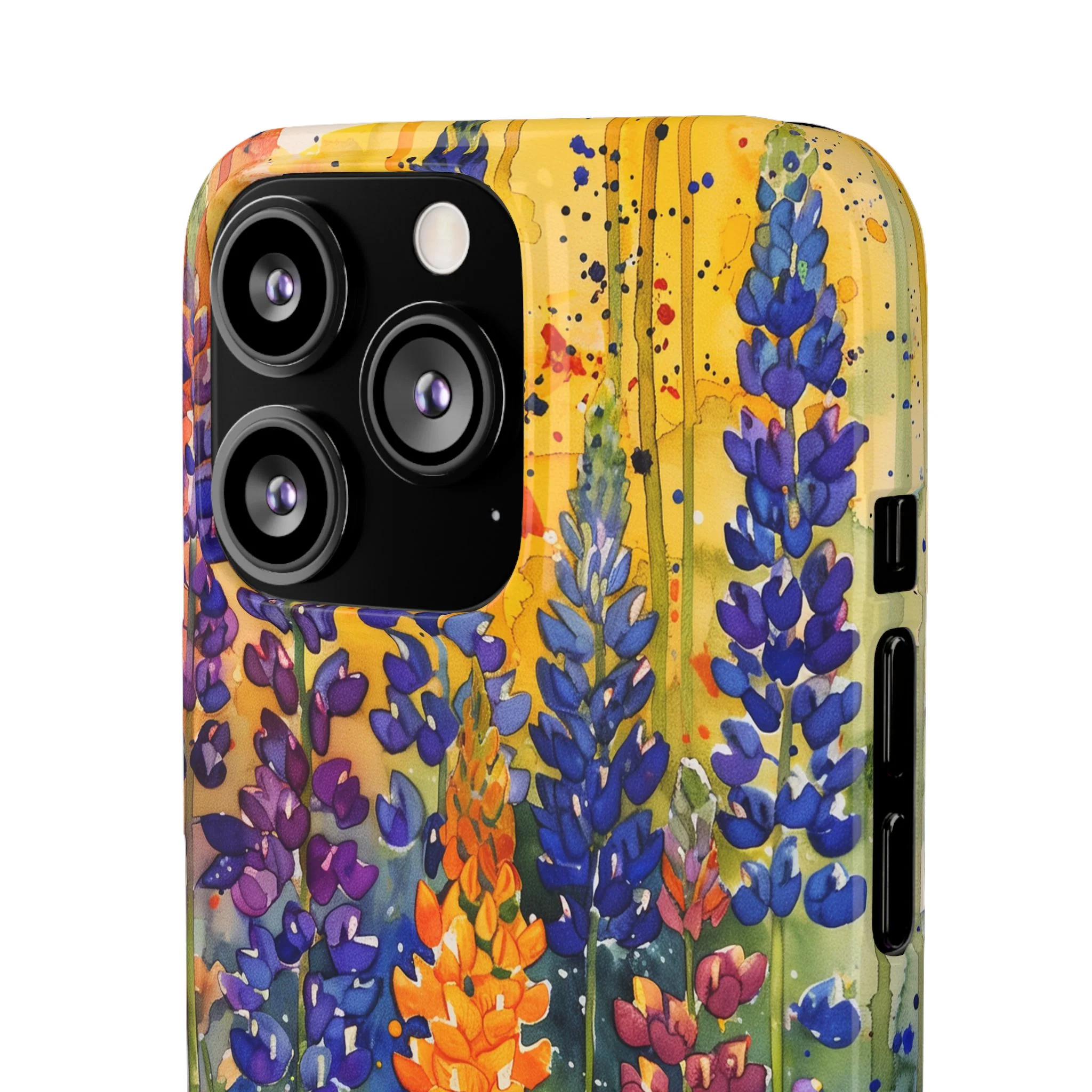 Sunset Lupine - Slim Phone Case - Image 78