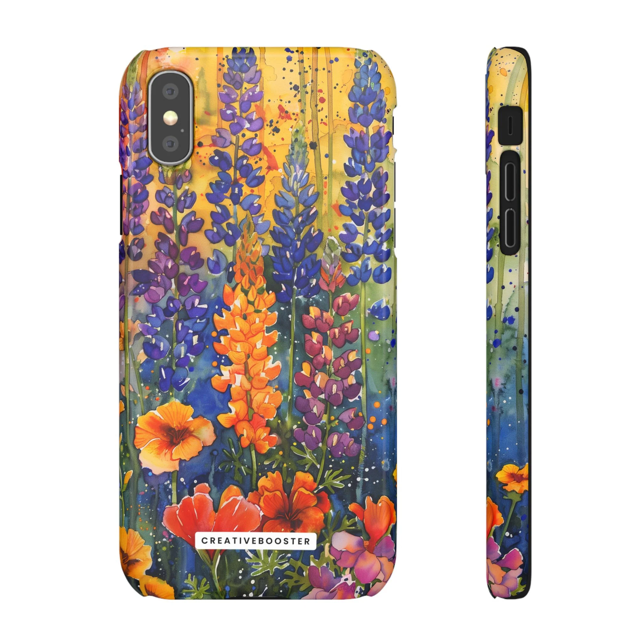 Sunset Lupine - Slim Phone Case - Image 8