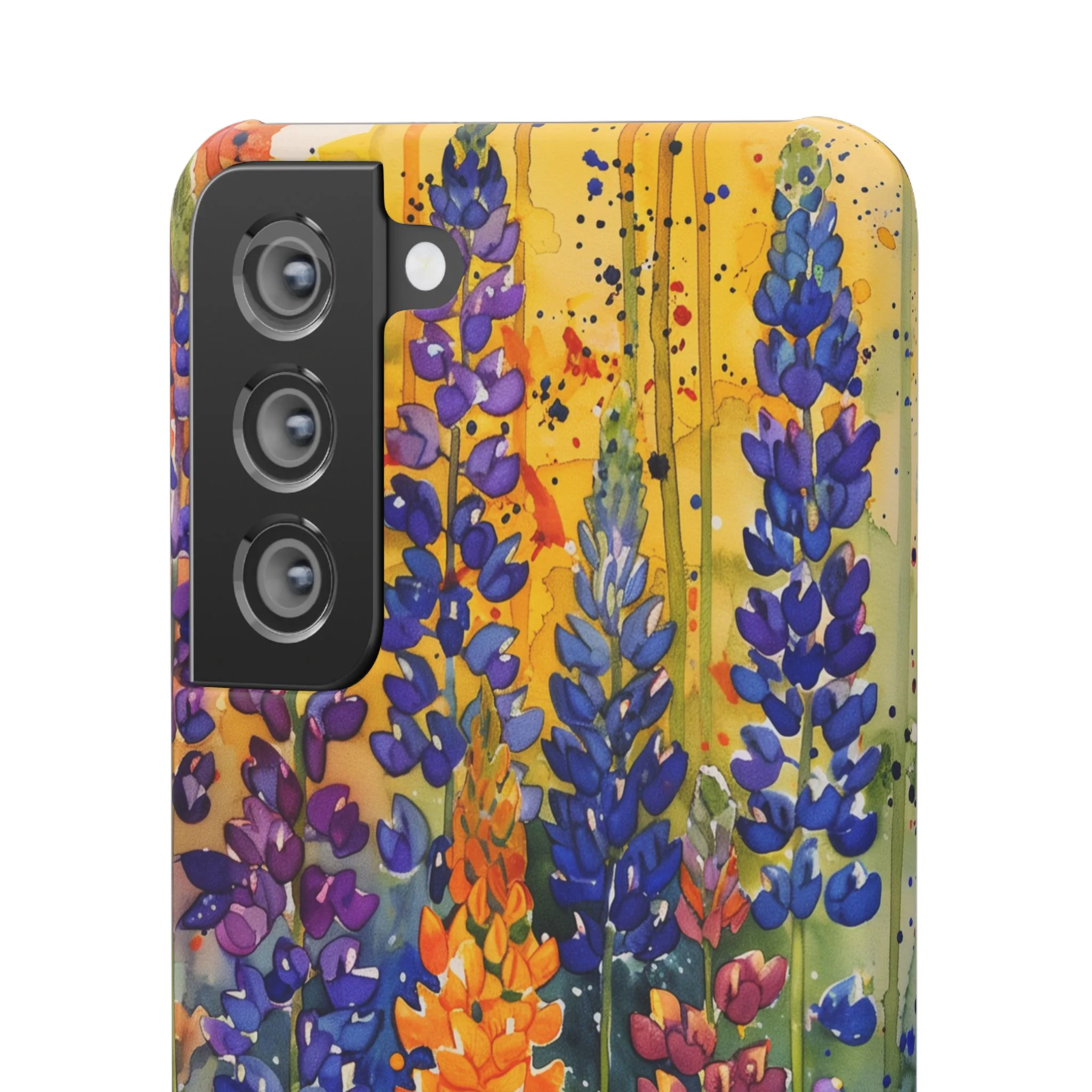 Sunset Lupine - Slim Phone Case - Image 82