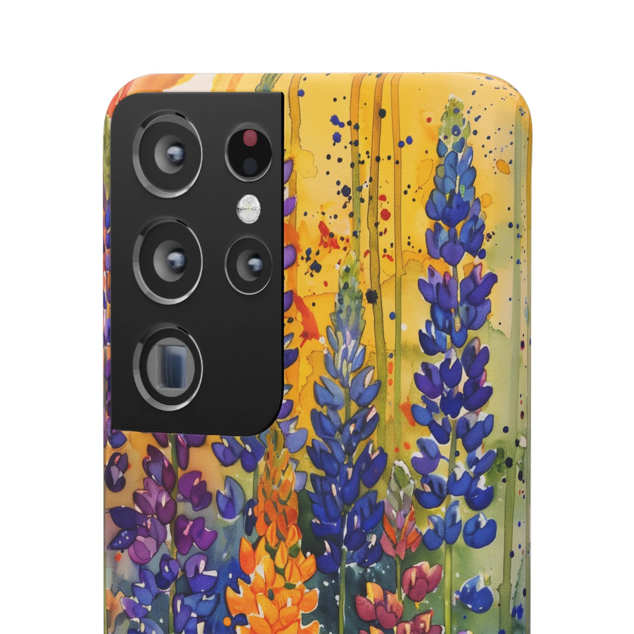 Sunset Lupine - Slim Phone Case - Image 85
