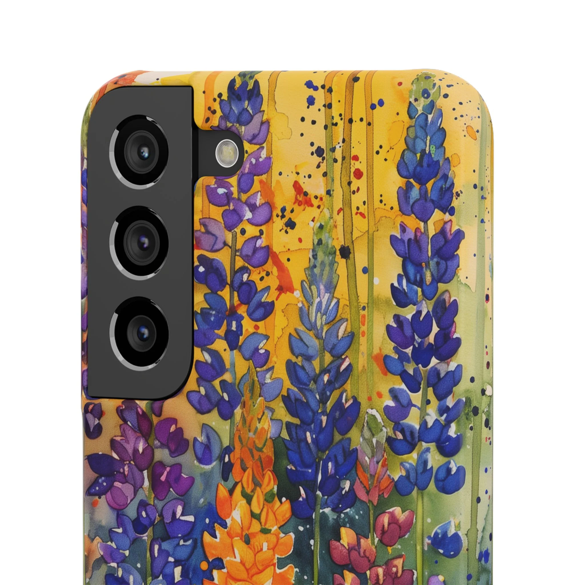 Sunset Lupine - Slim Phone Case - Image 86