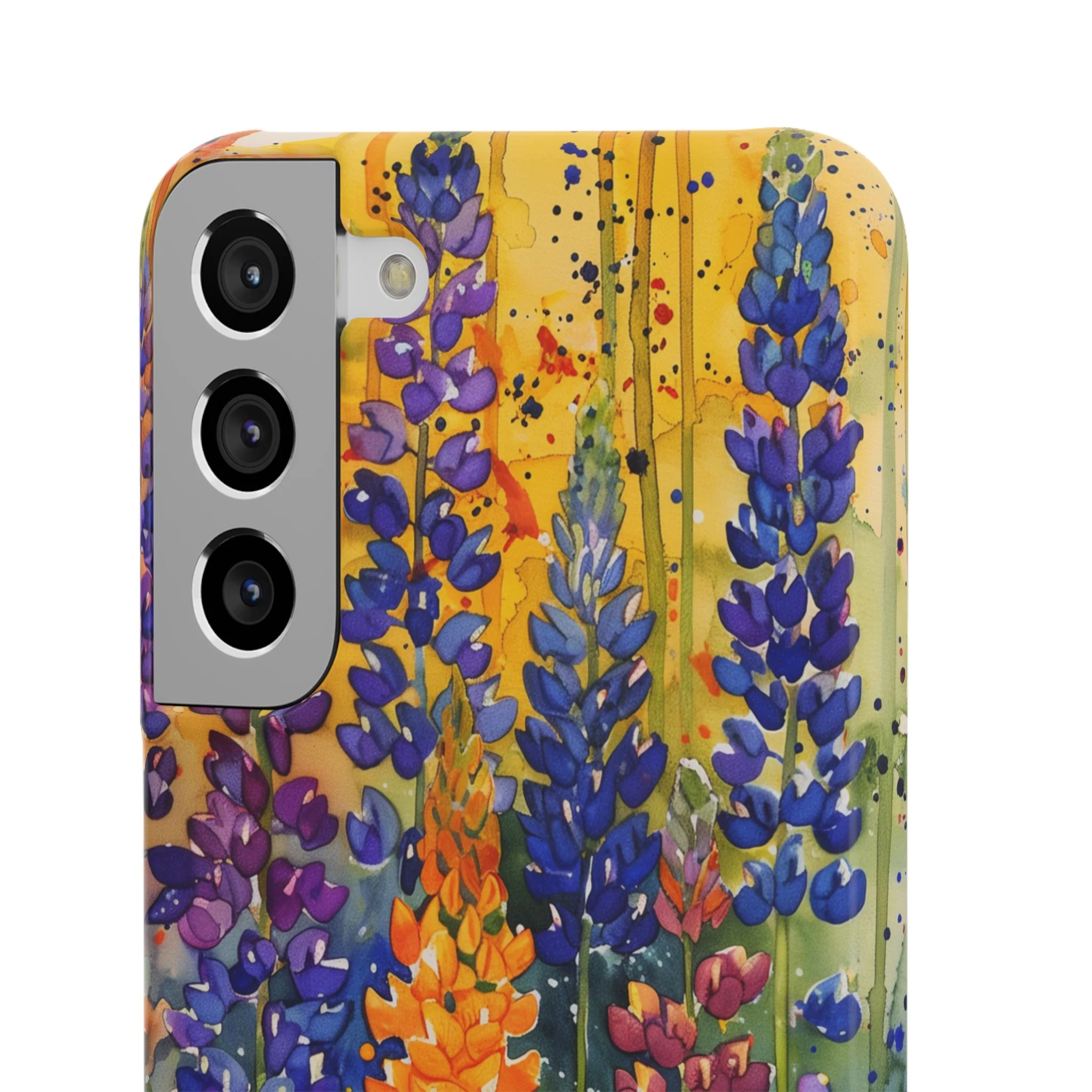 Sunset Lupine - Slim Phone Case - Image 87