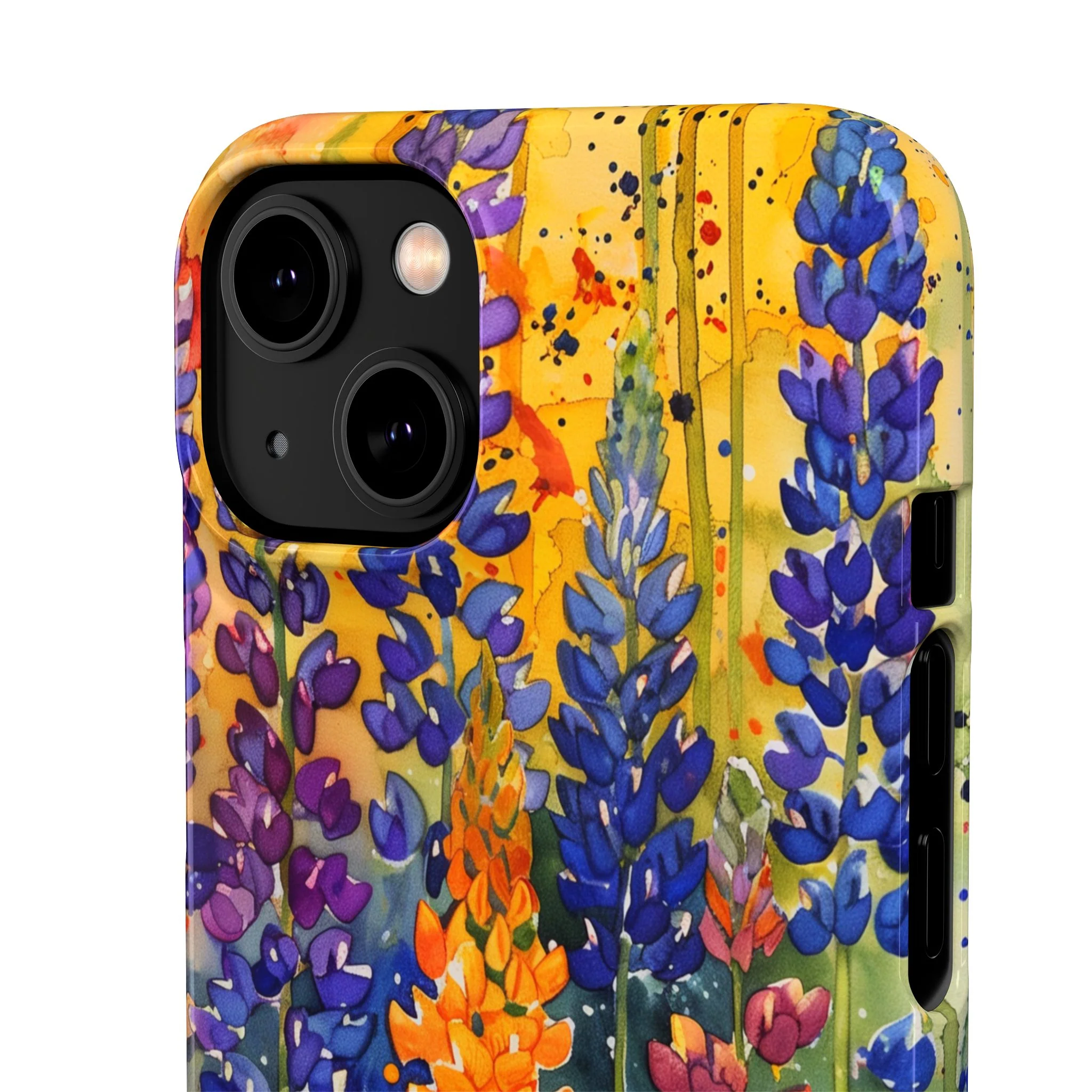 Sunset Lupine - Slim Phone Case - Image 89