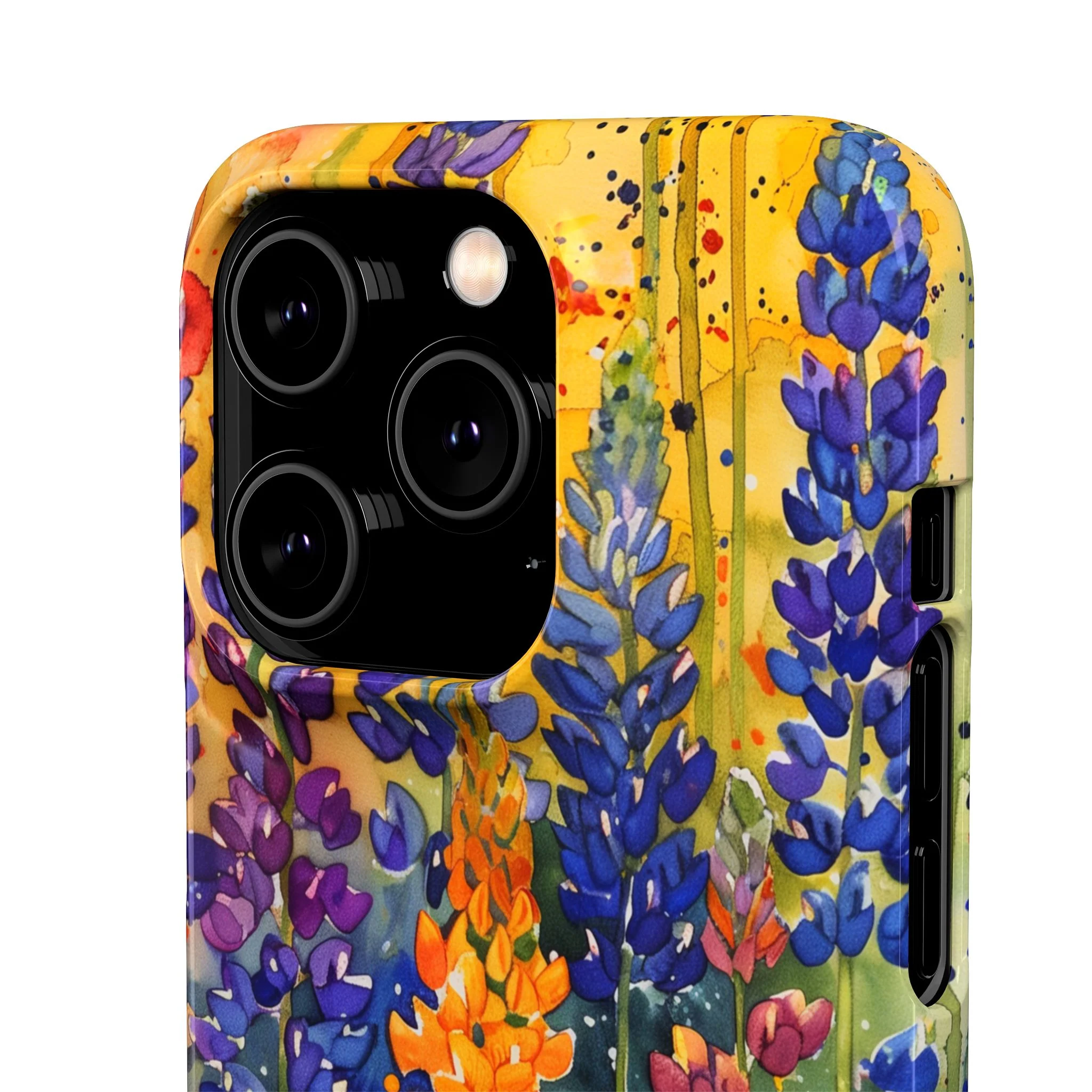 Sunset Lupine - Slim Phone Case - Image 90
