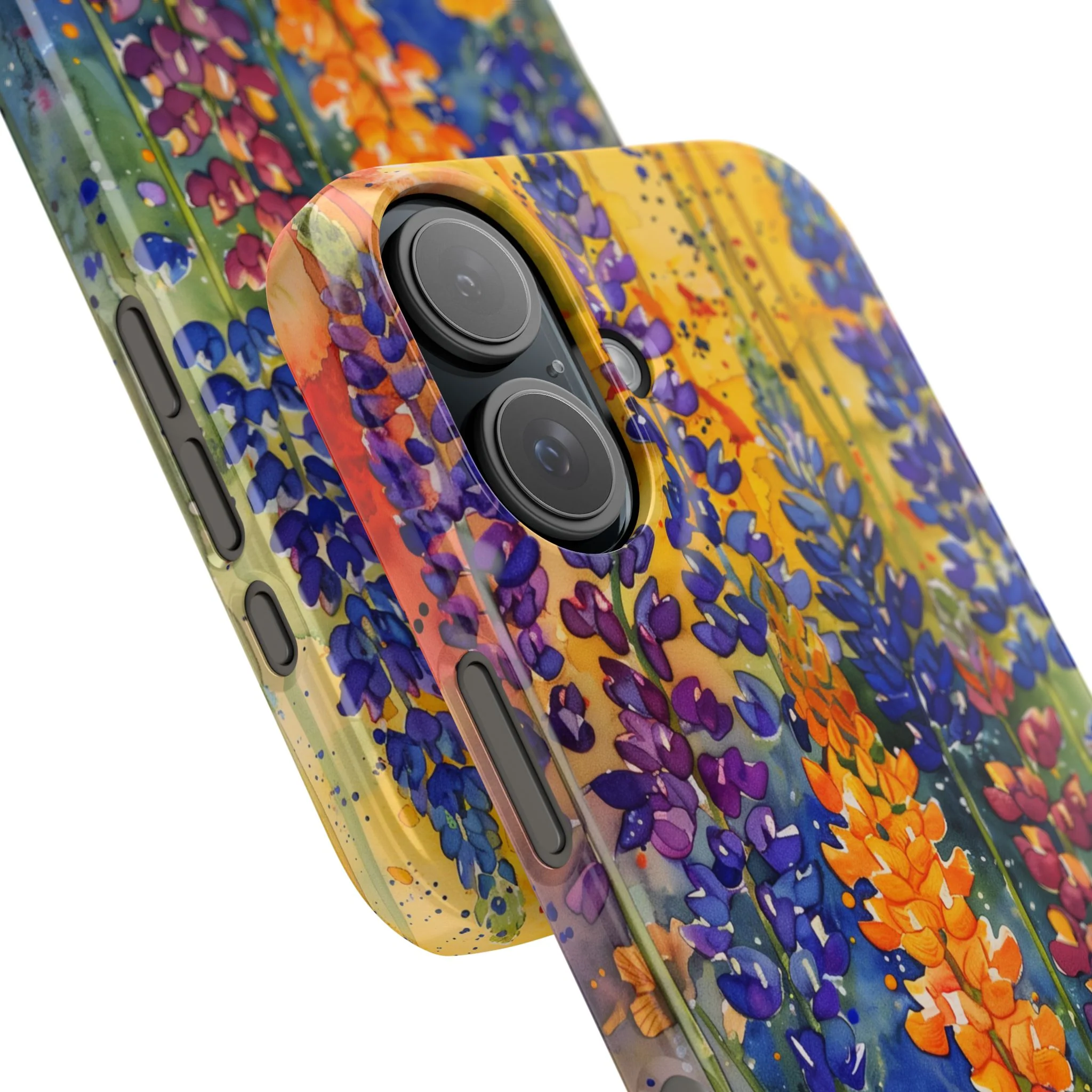 Sunset Lupine - Slim Phone Case - Image 93